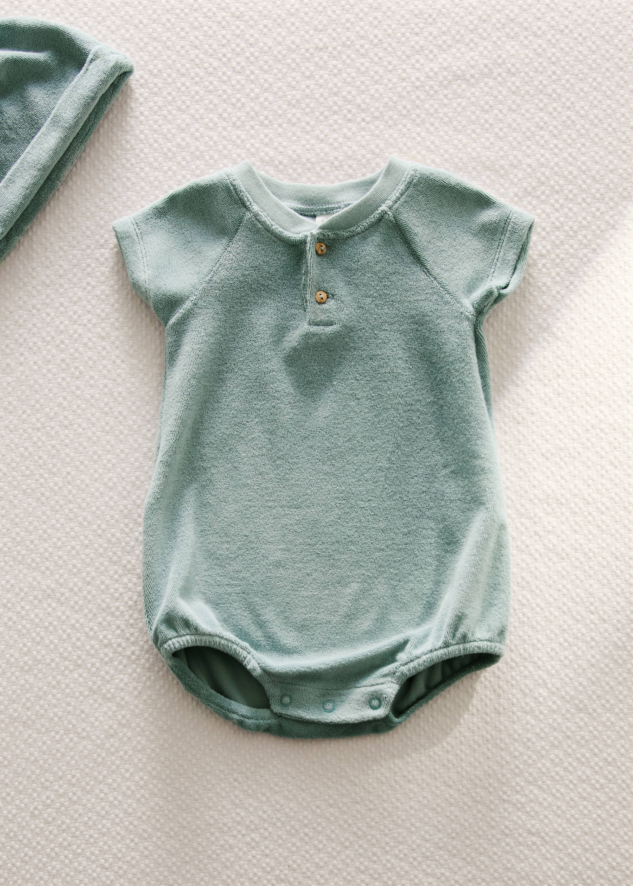 Terry pyjama body - General plane