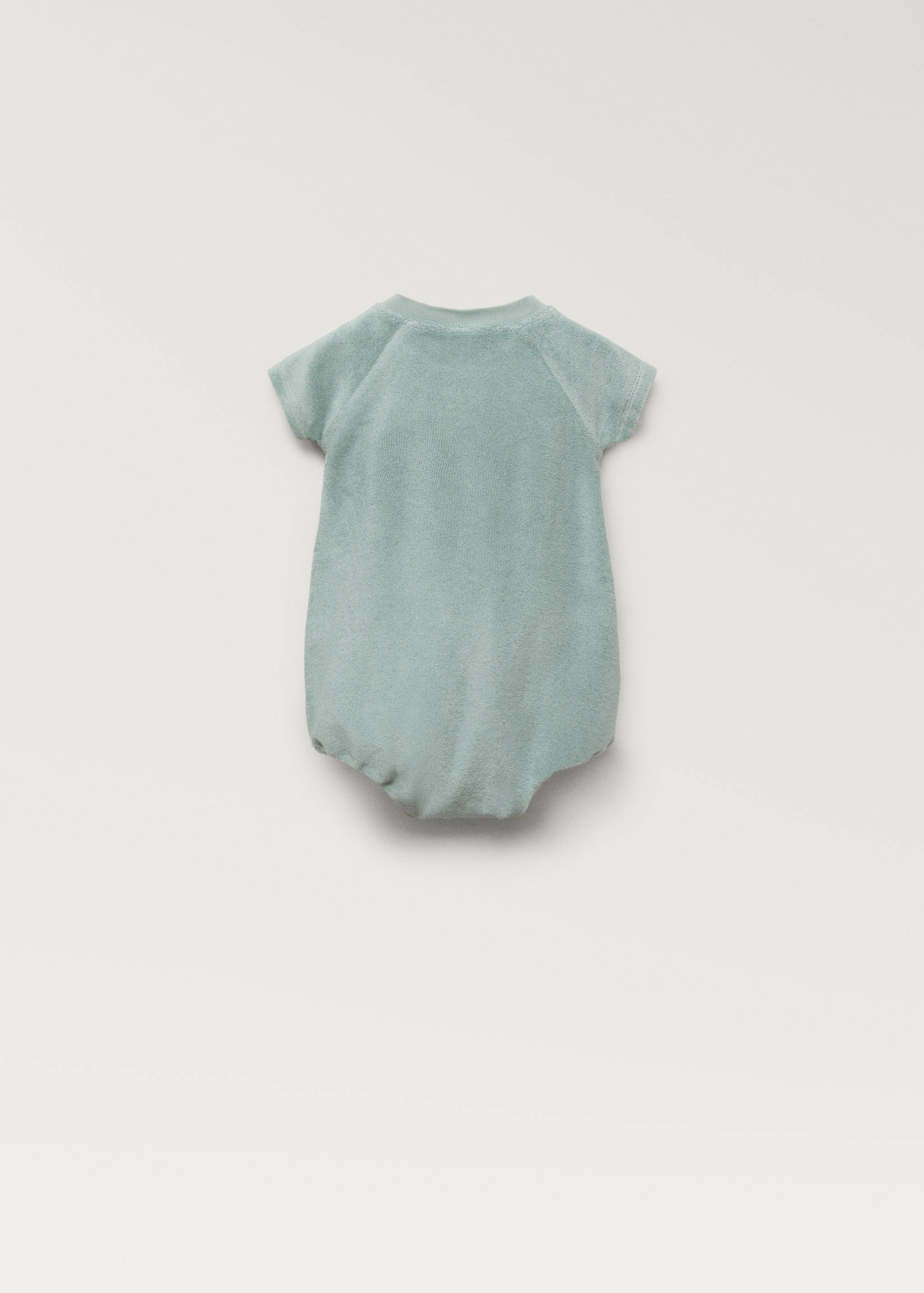 Terry pyjama body - Details of the article 1