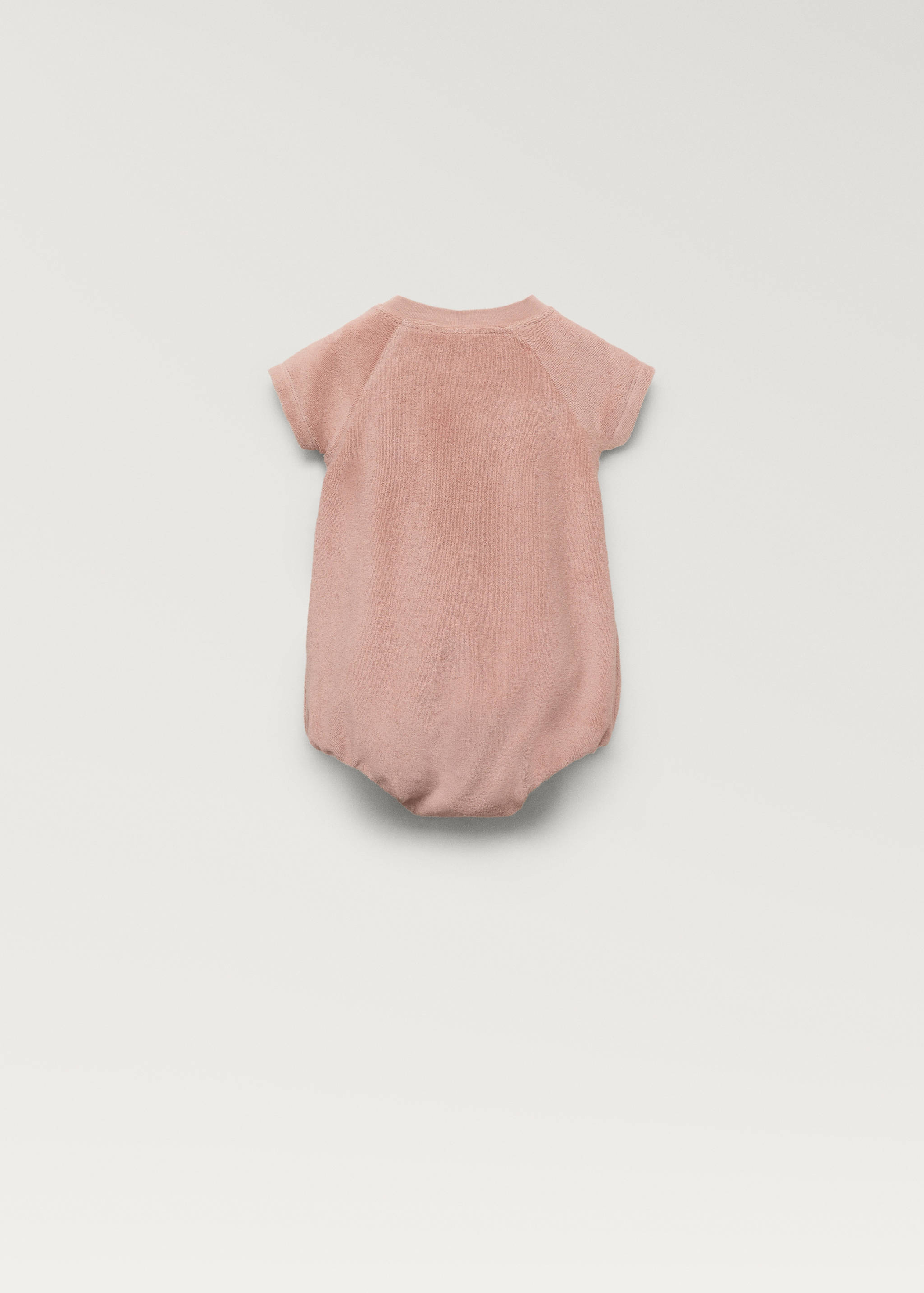 Terry pyjama body - Details of the article 1