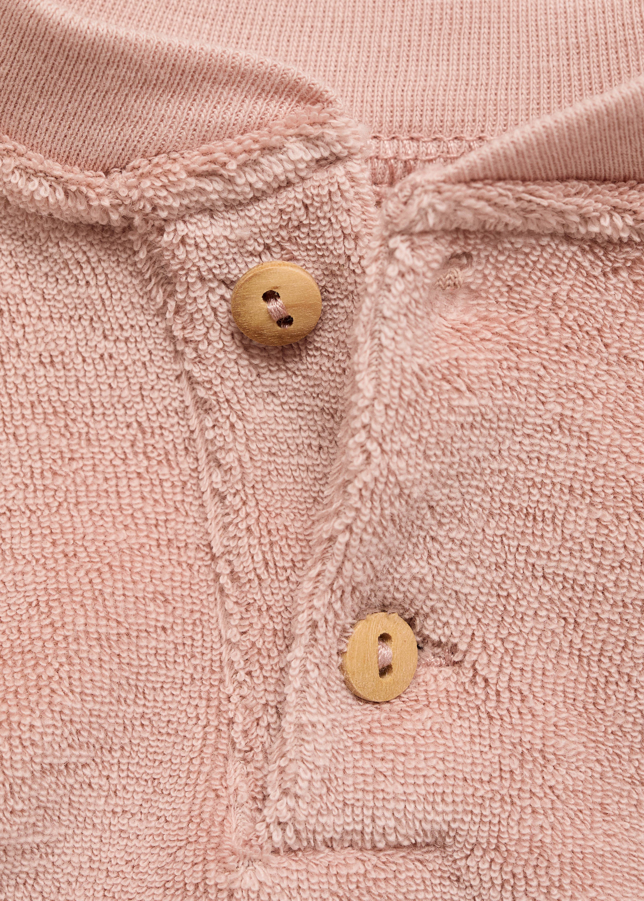 Terry pyjama body - Details of the article 2