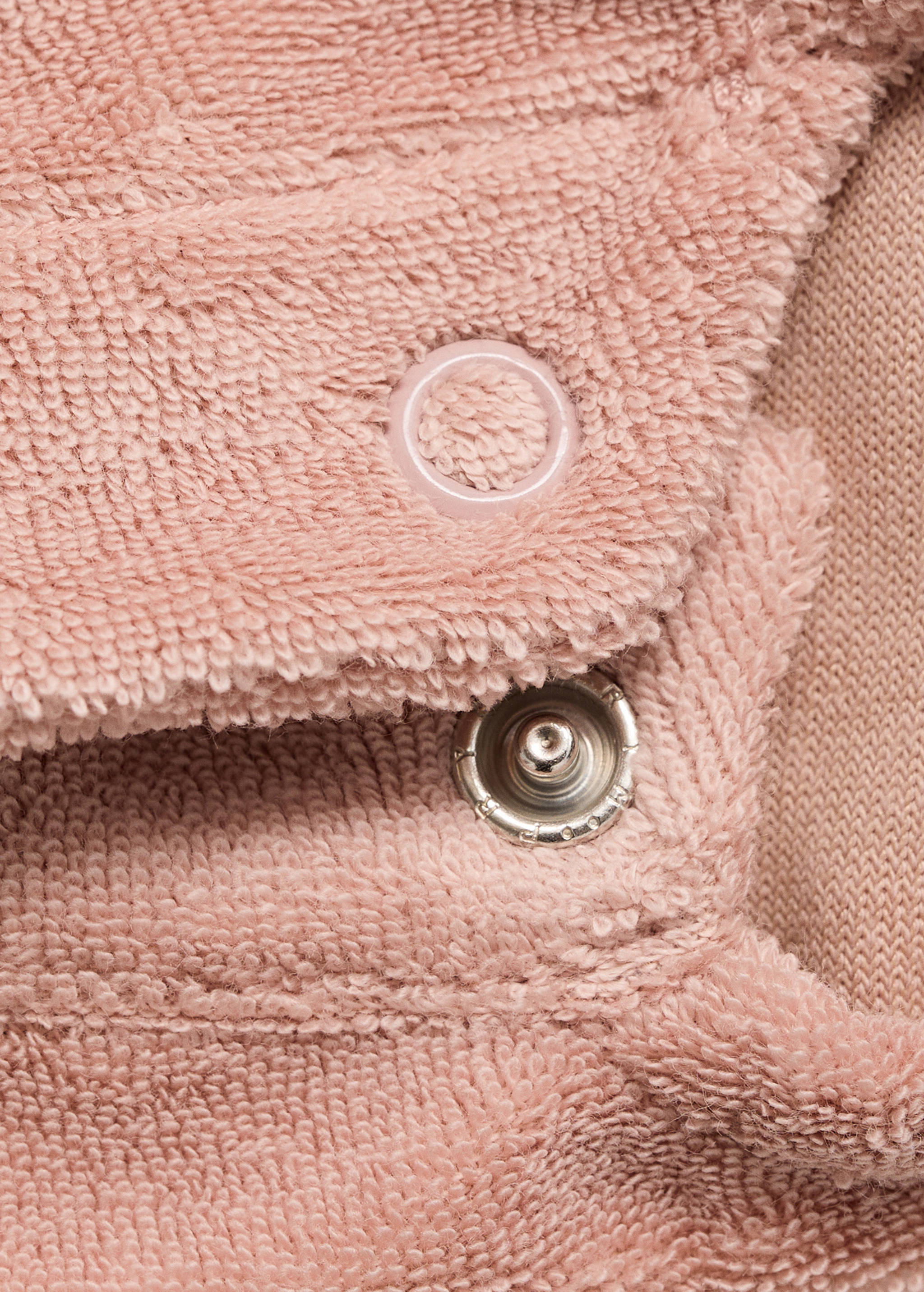 Terry pyjama body - Details of the article 3