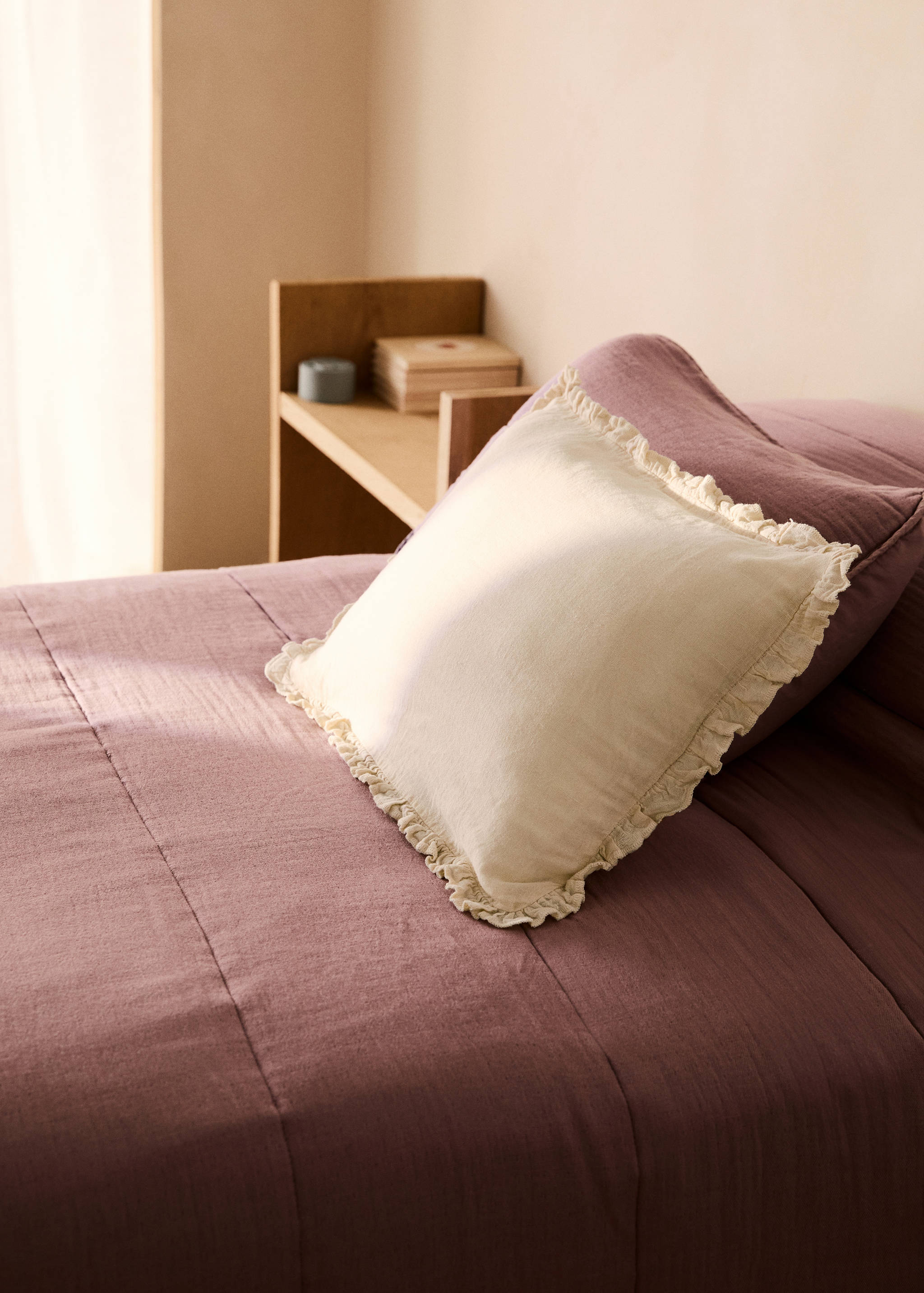 Children’s cushion cover with flier detail 30x40 cm - General plane