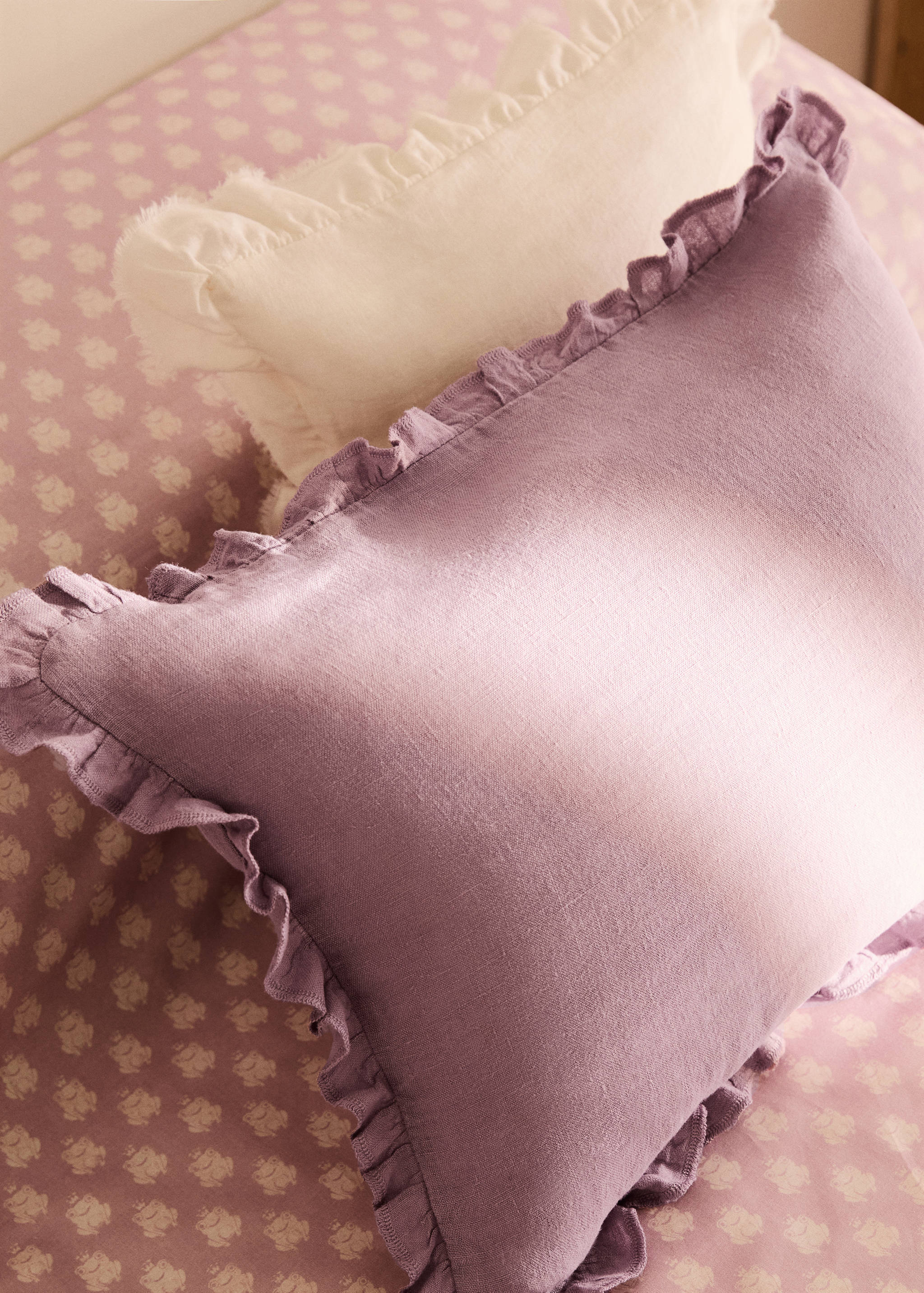 Children’s cushion cover with flier detail 30x40 cm - General plane