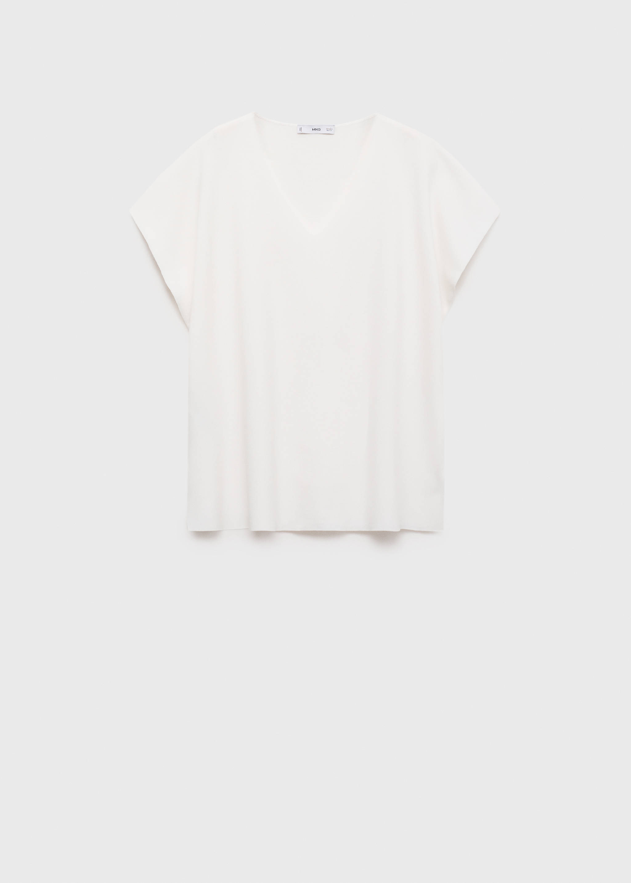 Top punto cuello pico - Artículo sin modelo