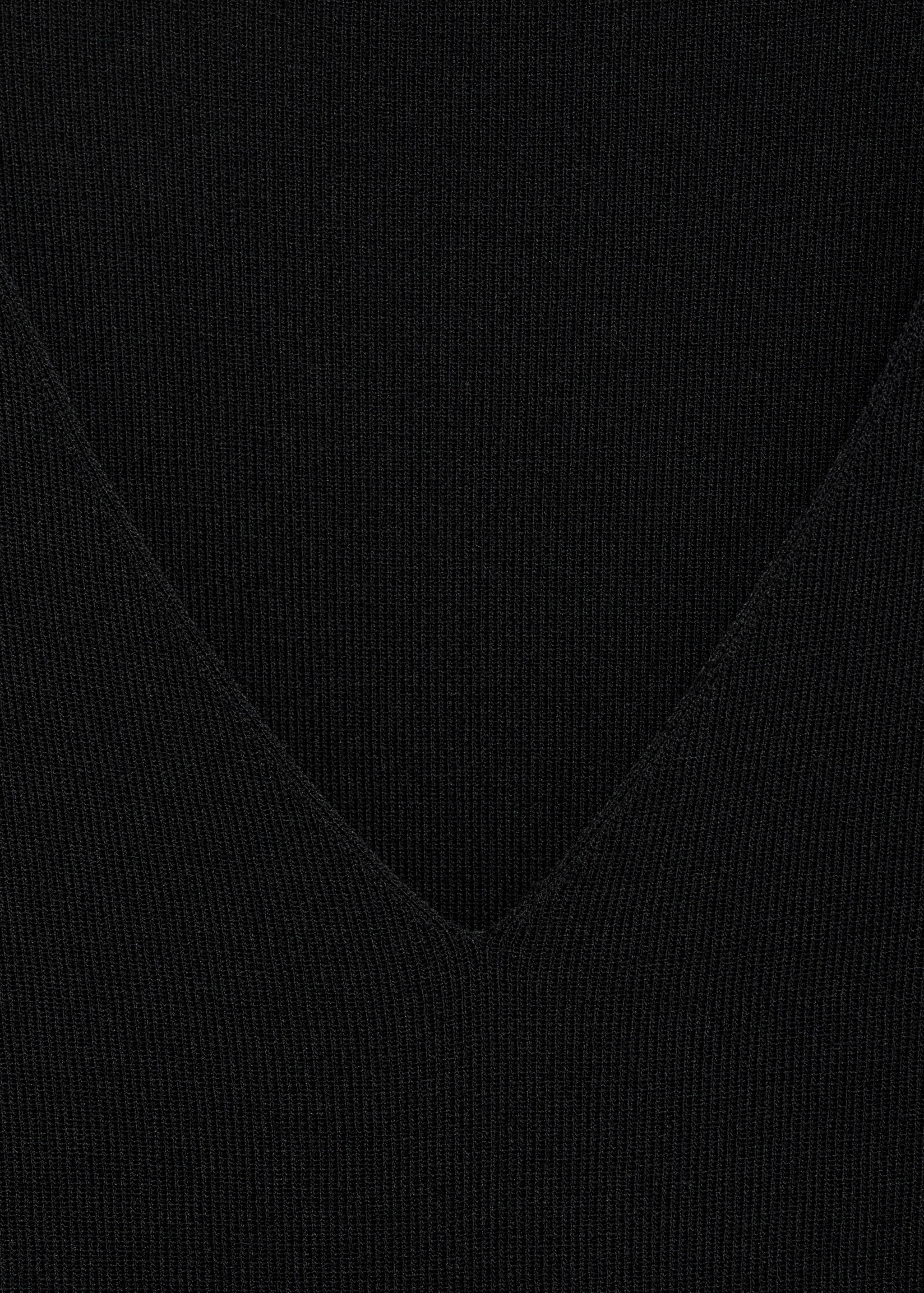 V-neck knit top - Details of the article 8