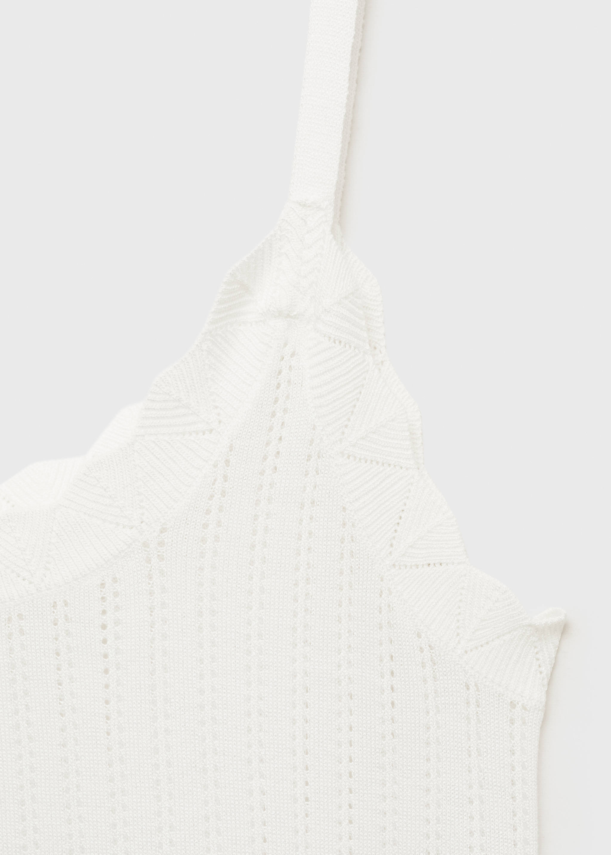 Camisa de noite com pormenor de malha rendada - Pormenor do artigo 8