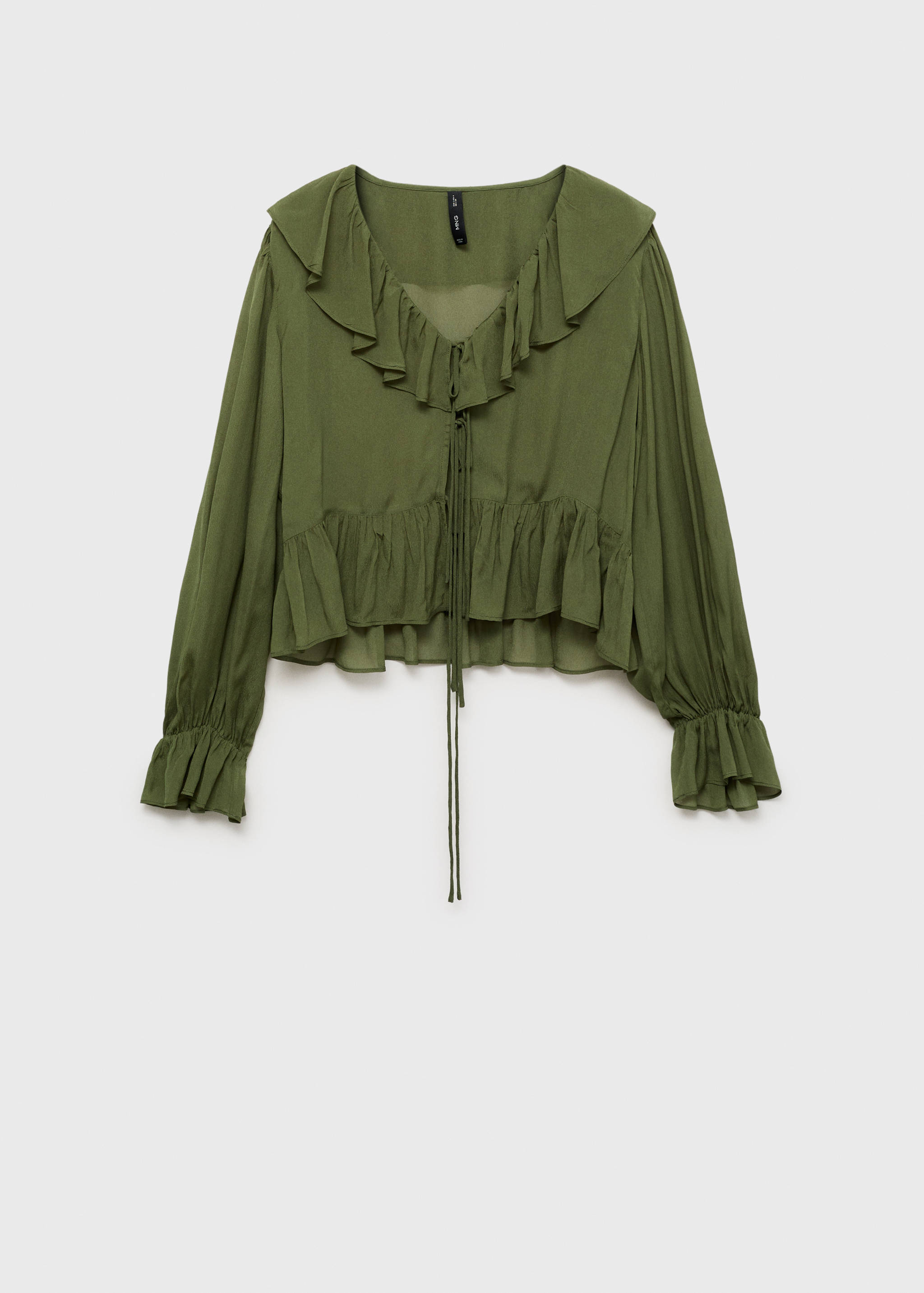 Ruffled blouse - Article without model