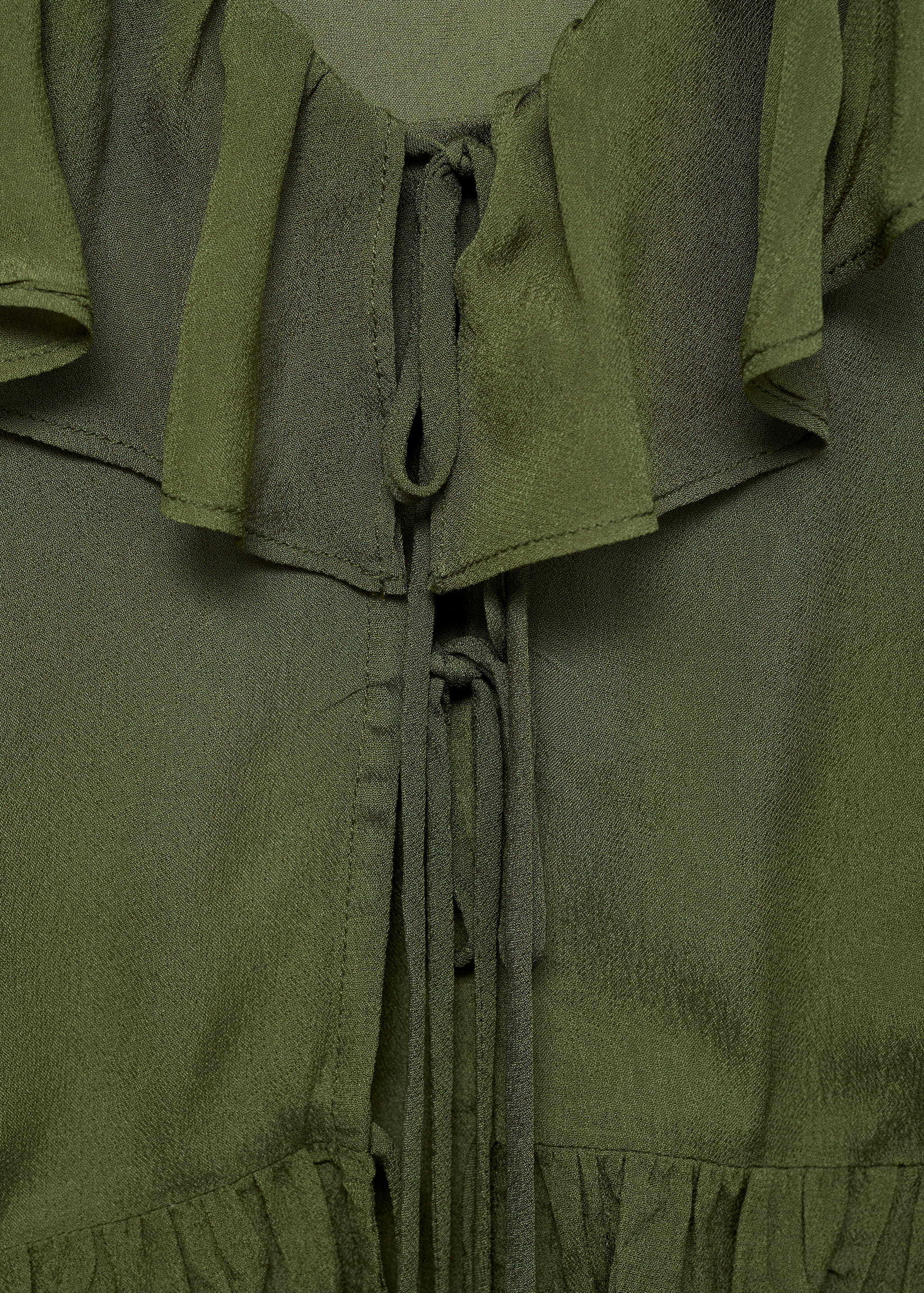 Ruffled blouse - Details of the article 8