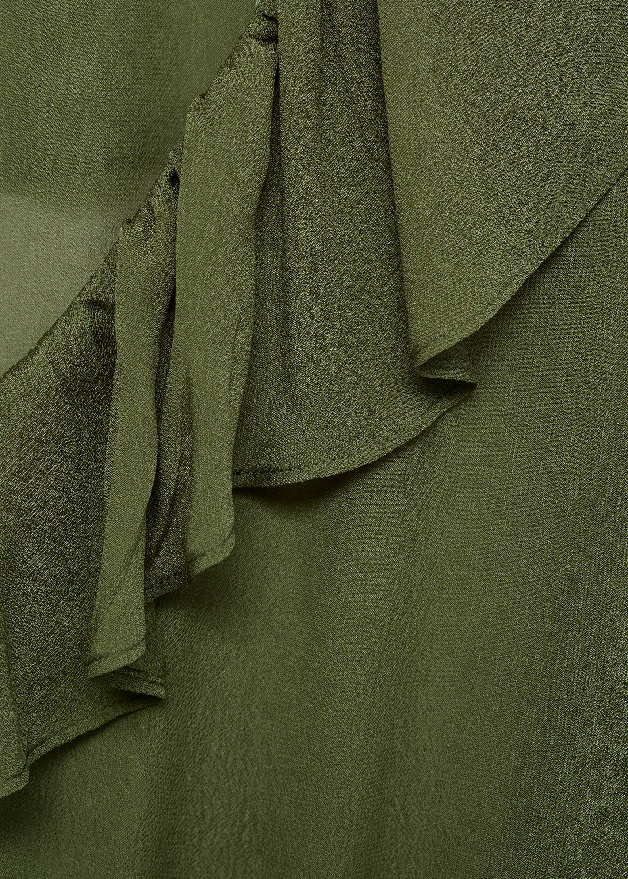 Ruffled blouse - Details of the article 0