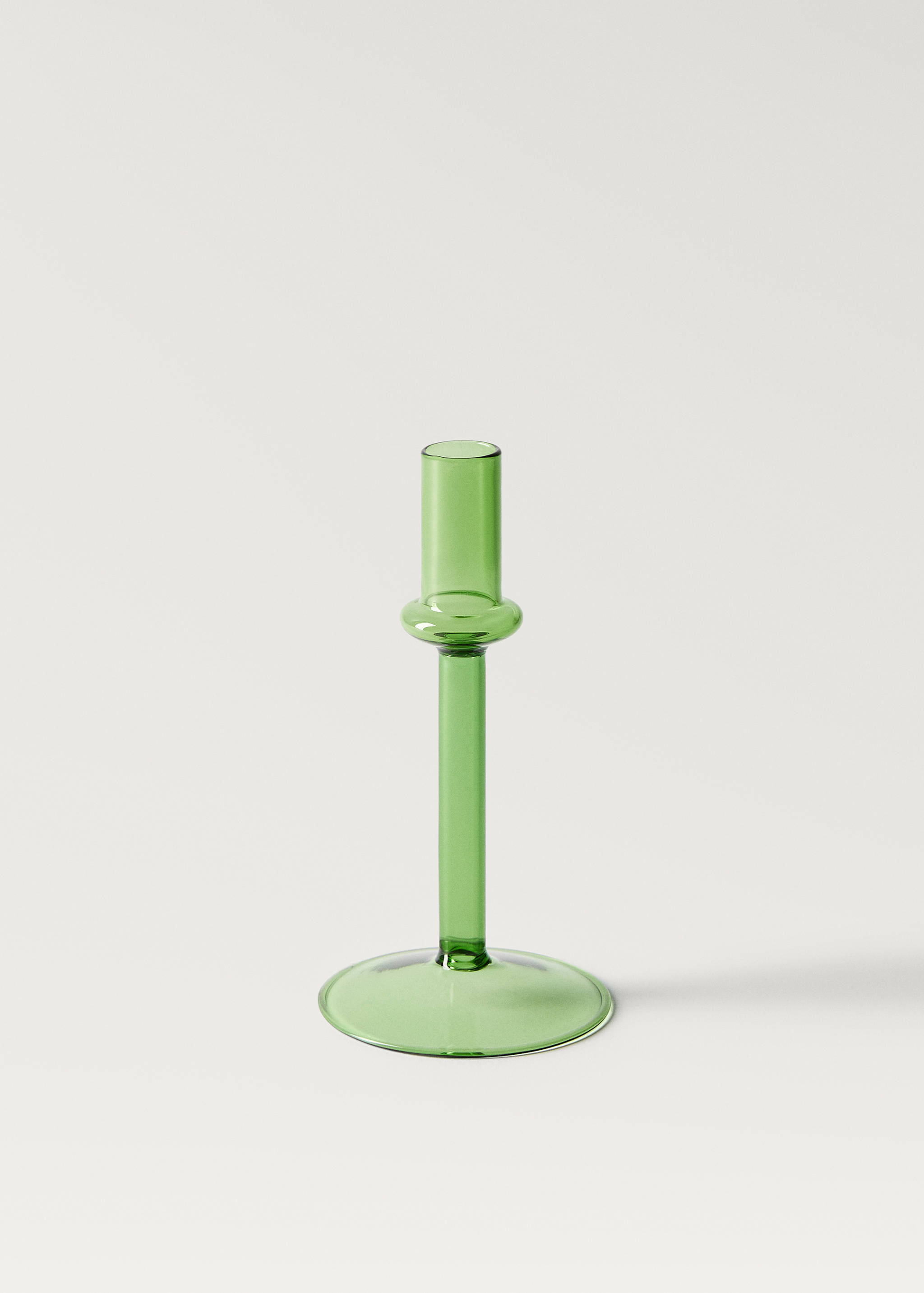 Medium borosilicate candleholder - Article without model