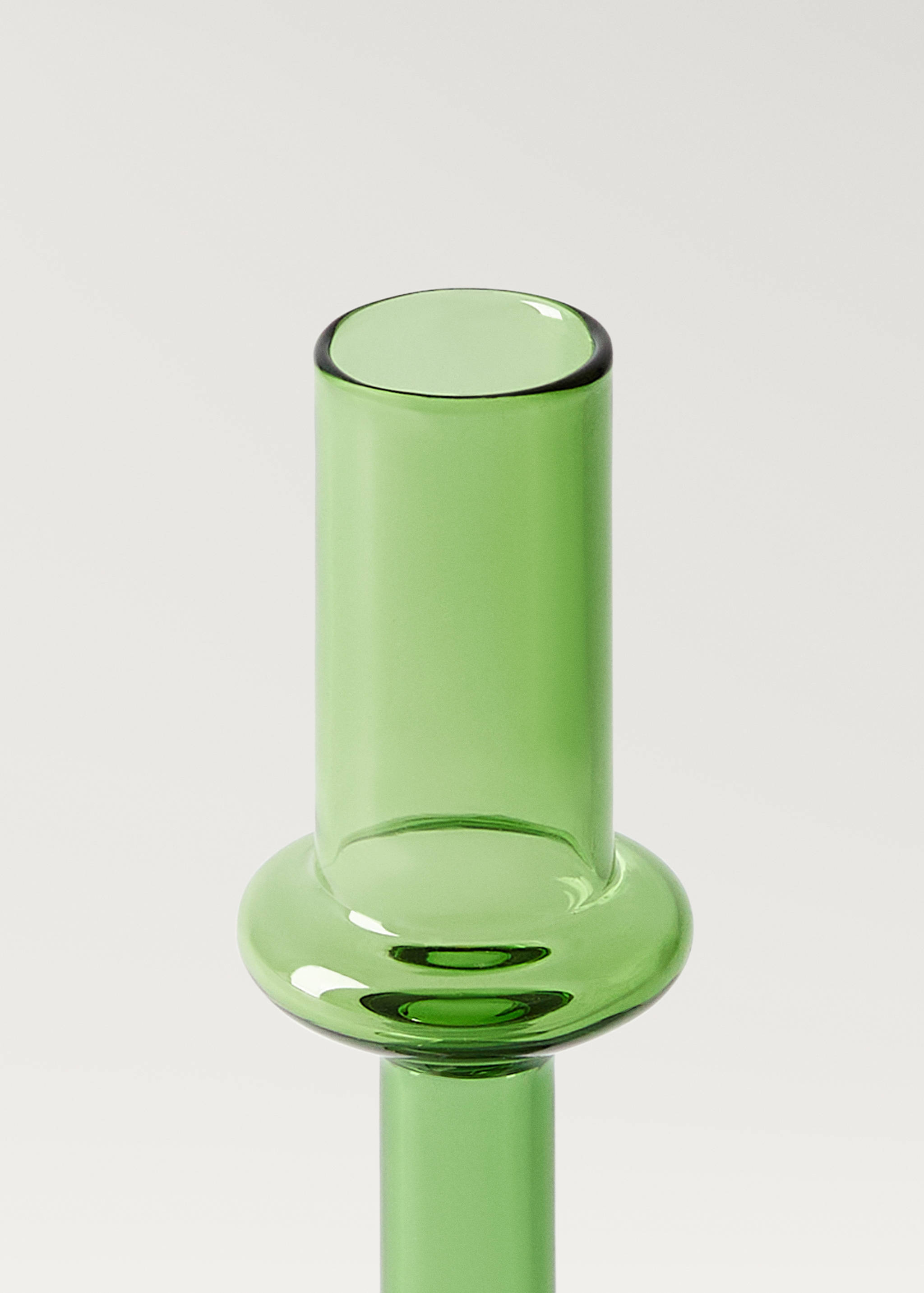 Medium borosilicate candleholder - Details of the article 1