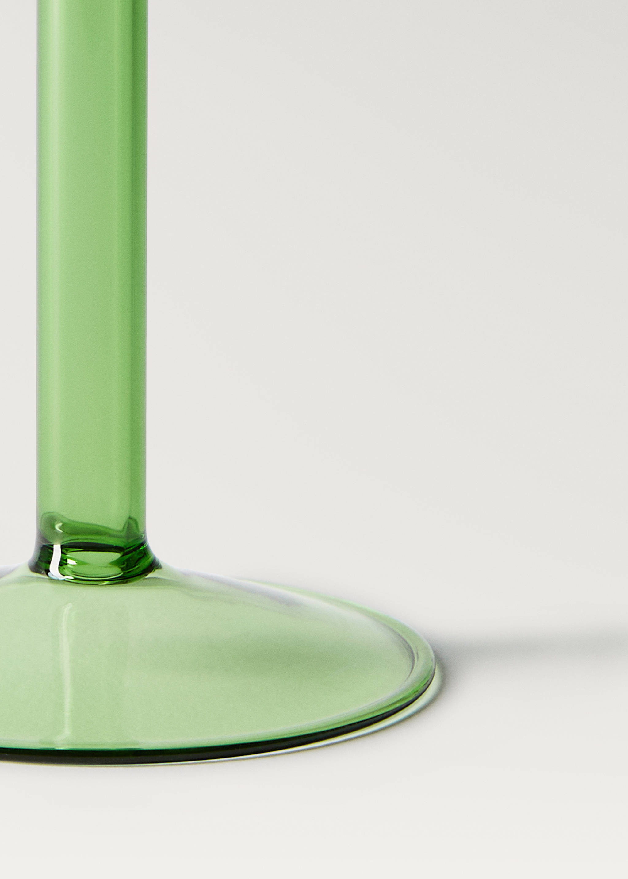 Medium borosilicate candleholder - Details of the article 2