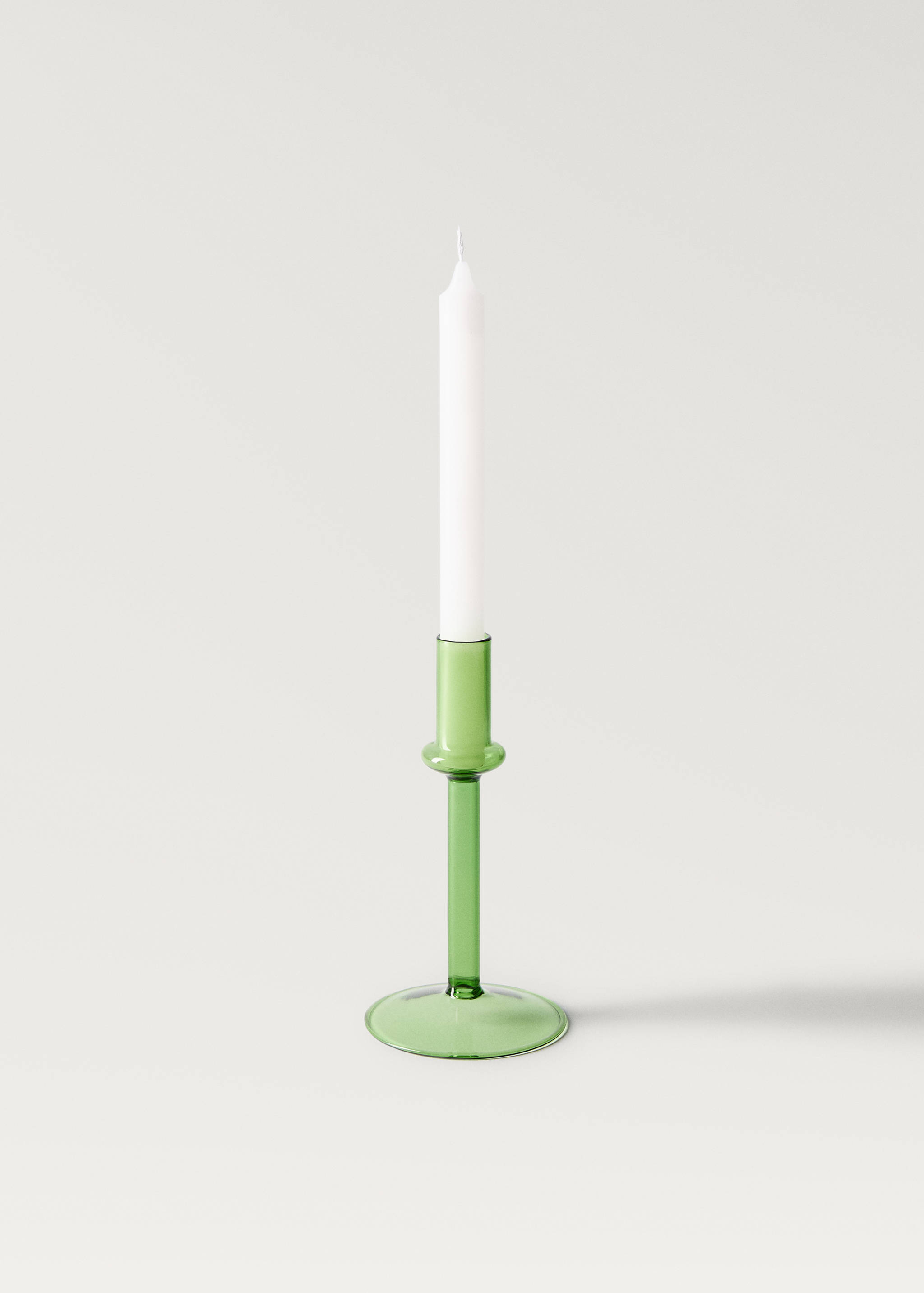 Medium borosilicate candleholder - Details of the article 3