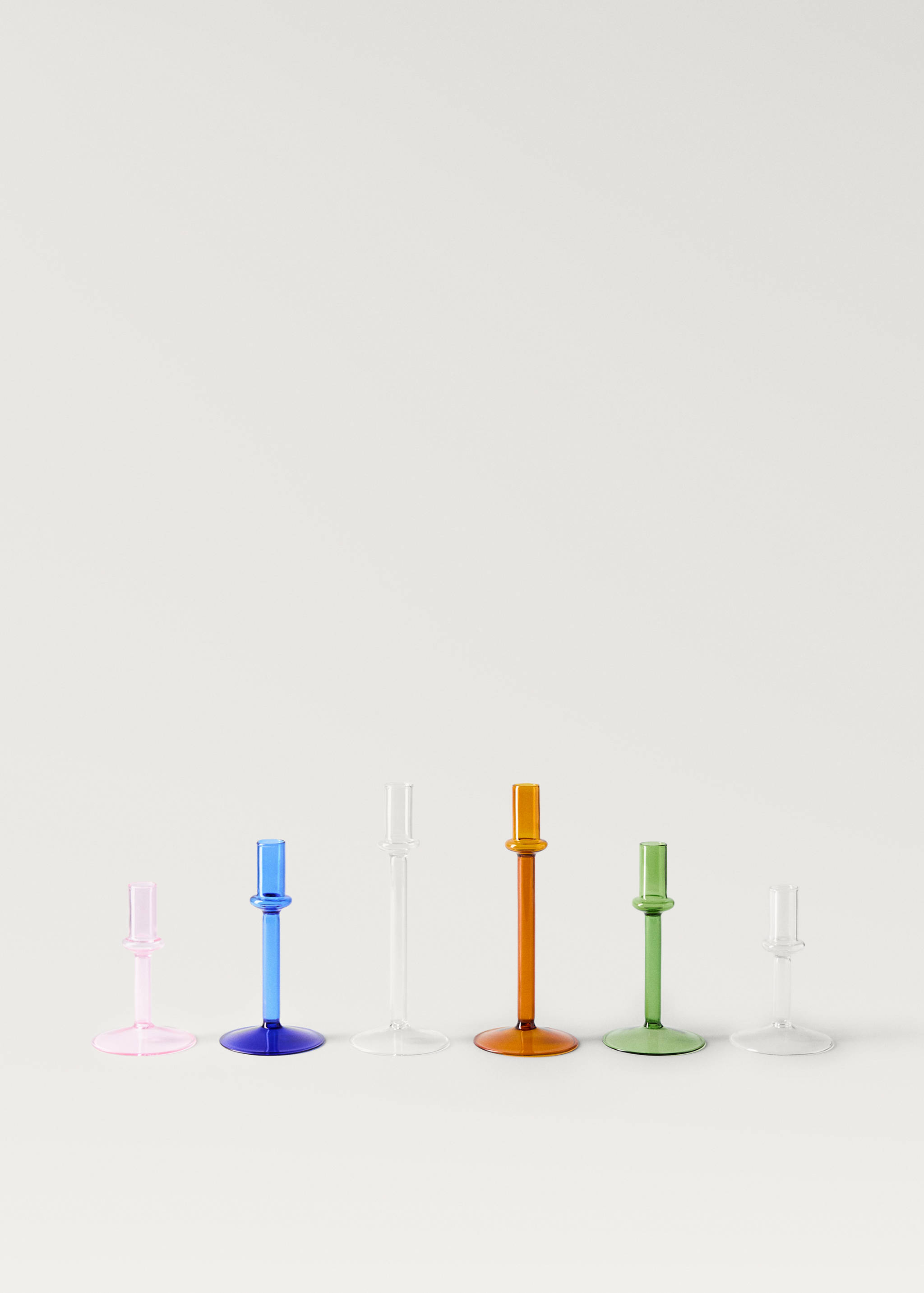 Medium borosilicate candleholder - Details of the article 4
