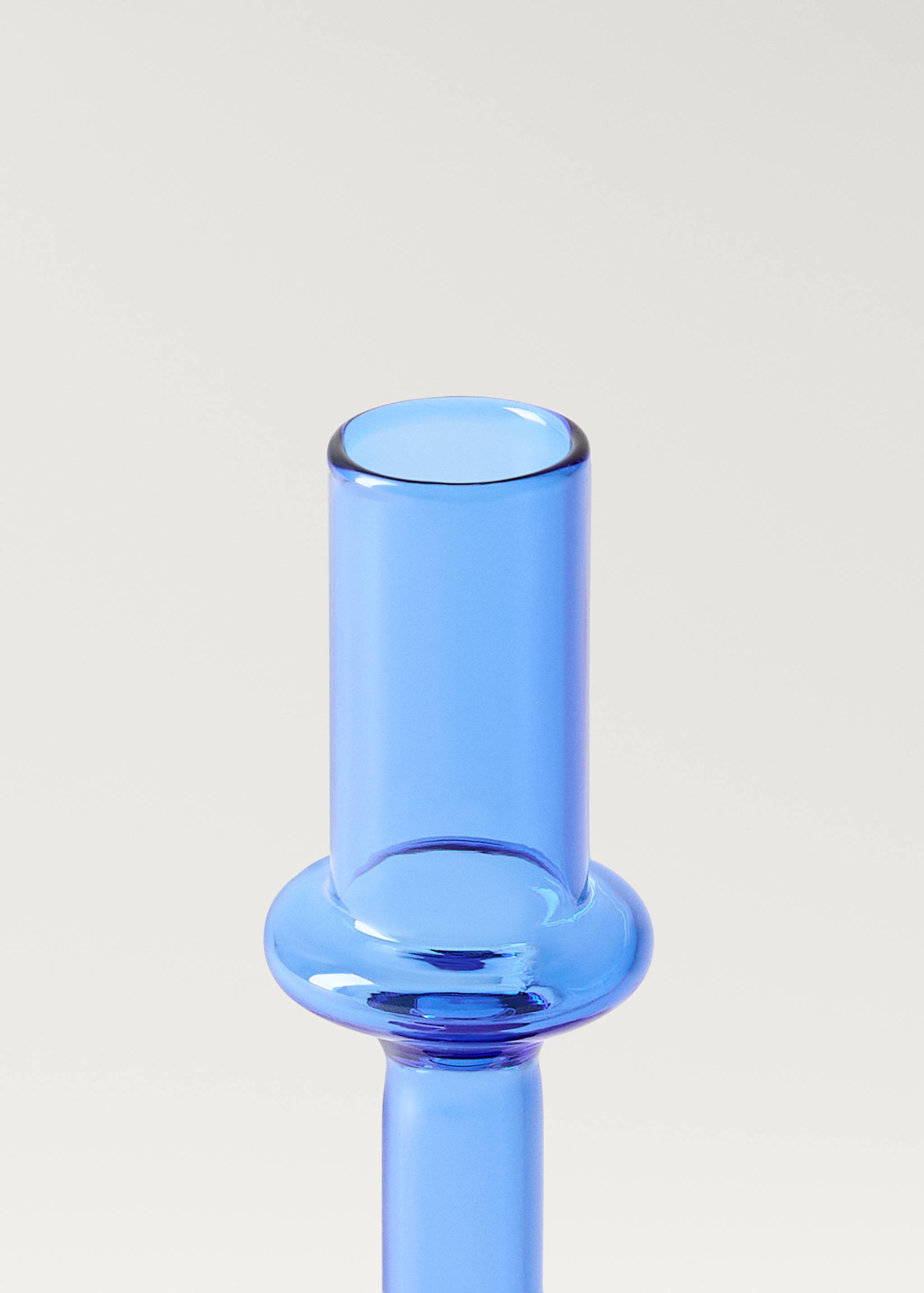 Medium borosilicate candleholder - Details of the article 1