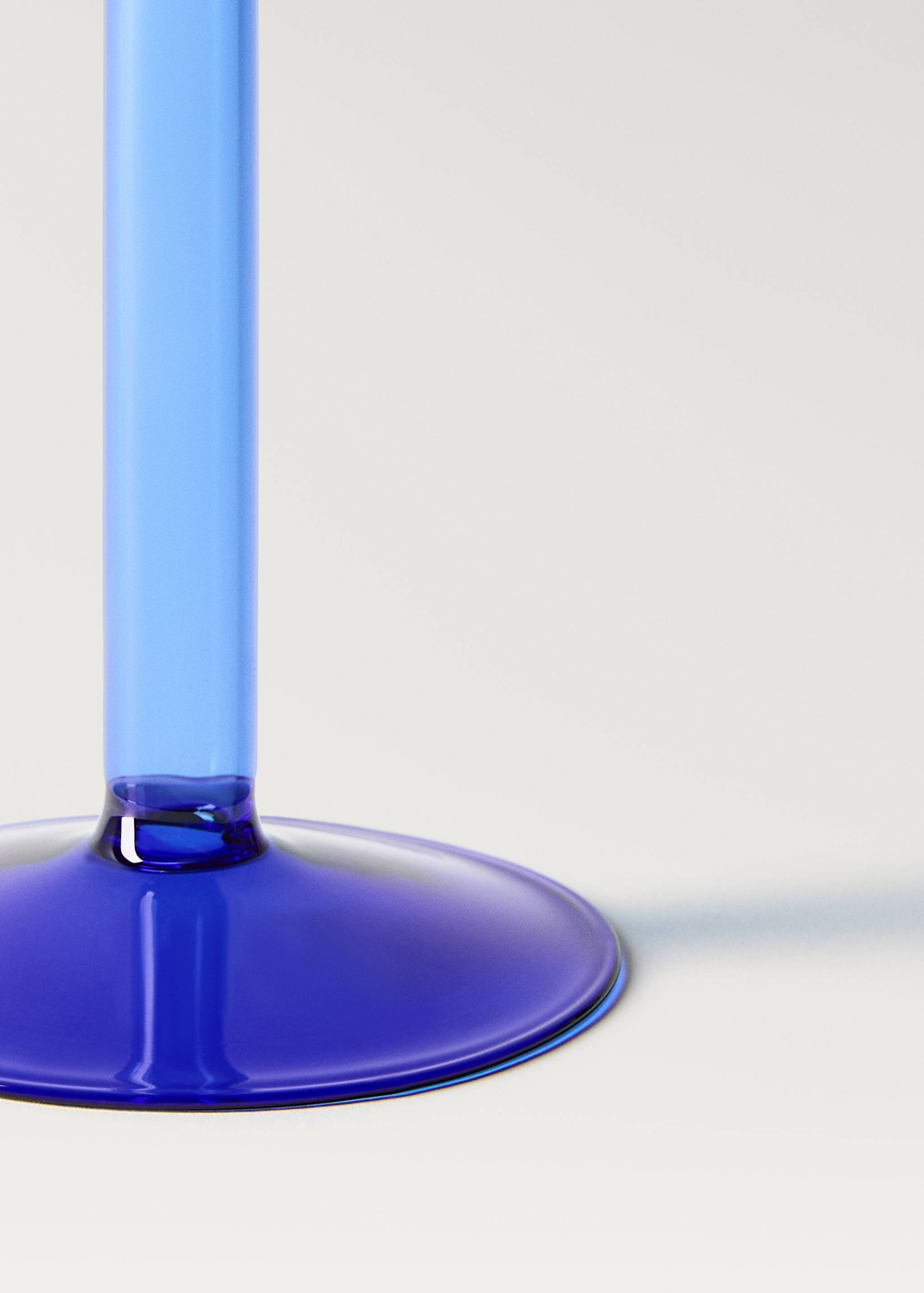 Medium borosilicate candleholder - Details of the article 2
