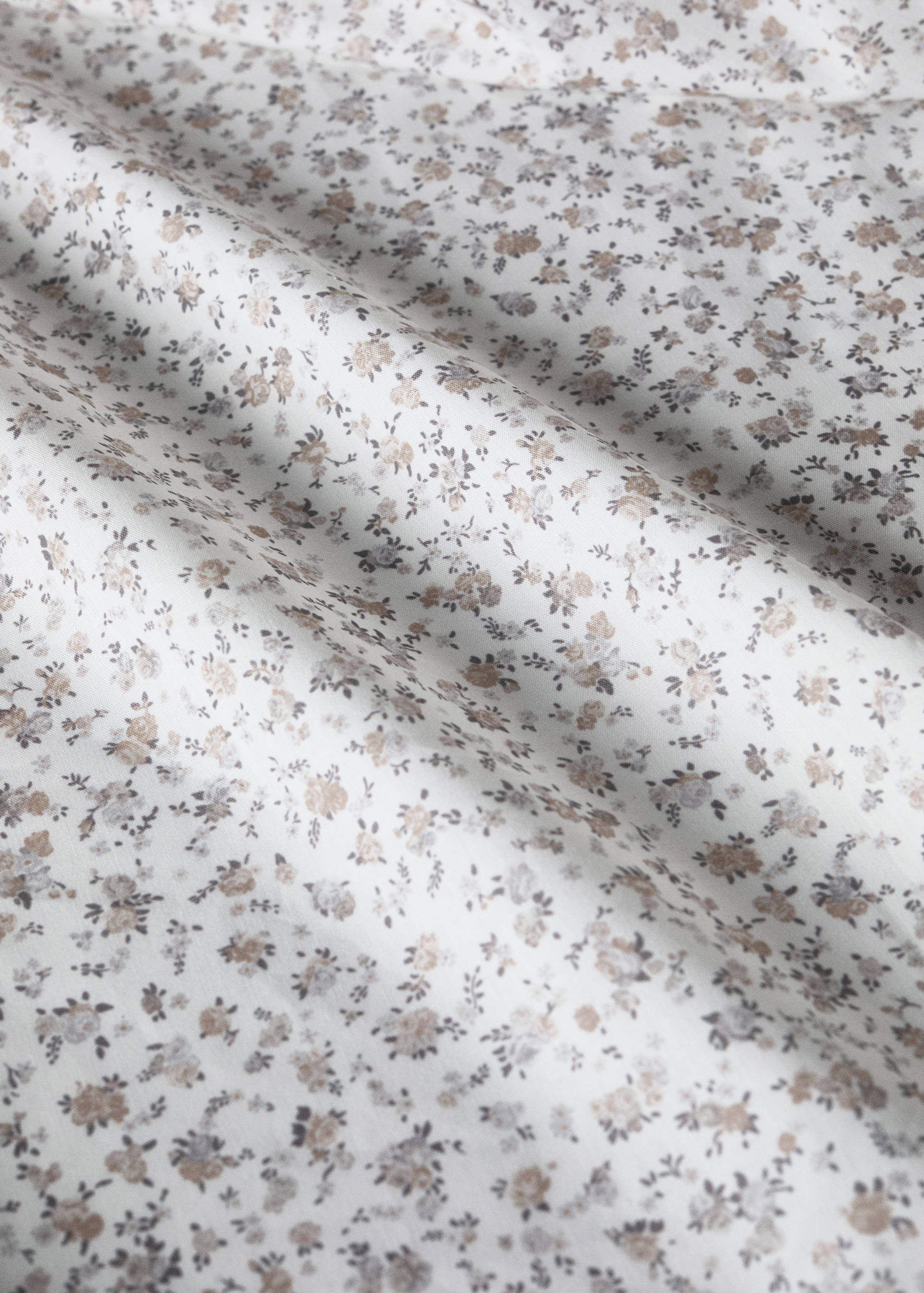 Children's cotton percale printed fitted bed sheet bed for 90 cm bed - Details of the article 2