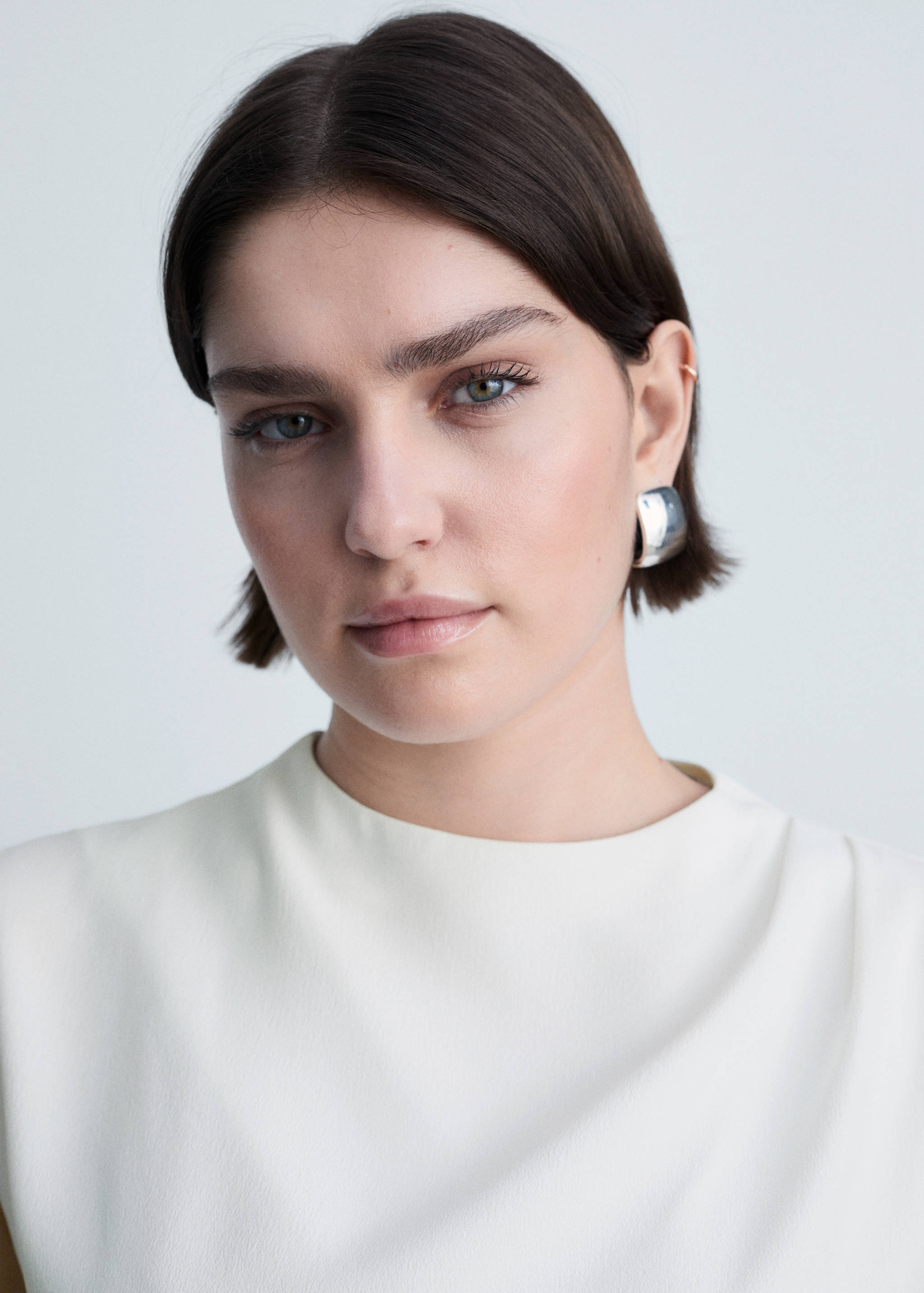 Bluză drapată fără mâneci - Detaliu al articolului 4