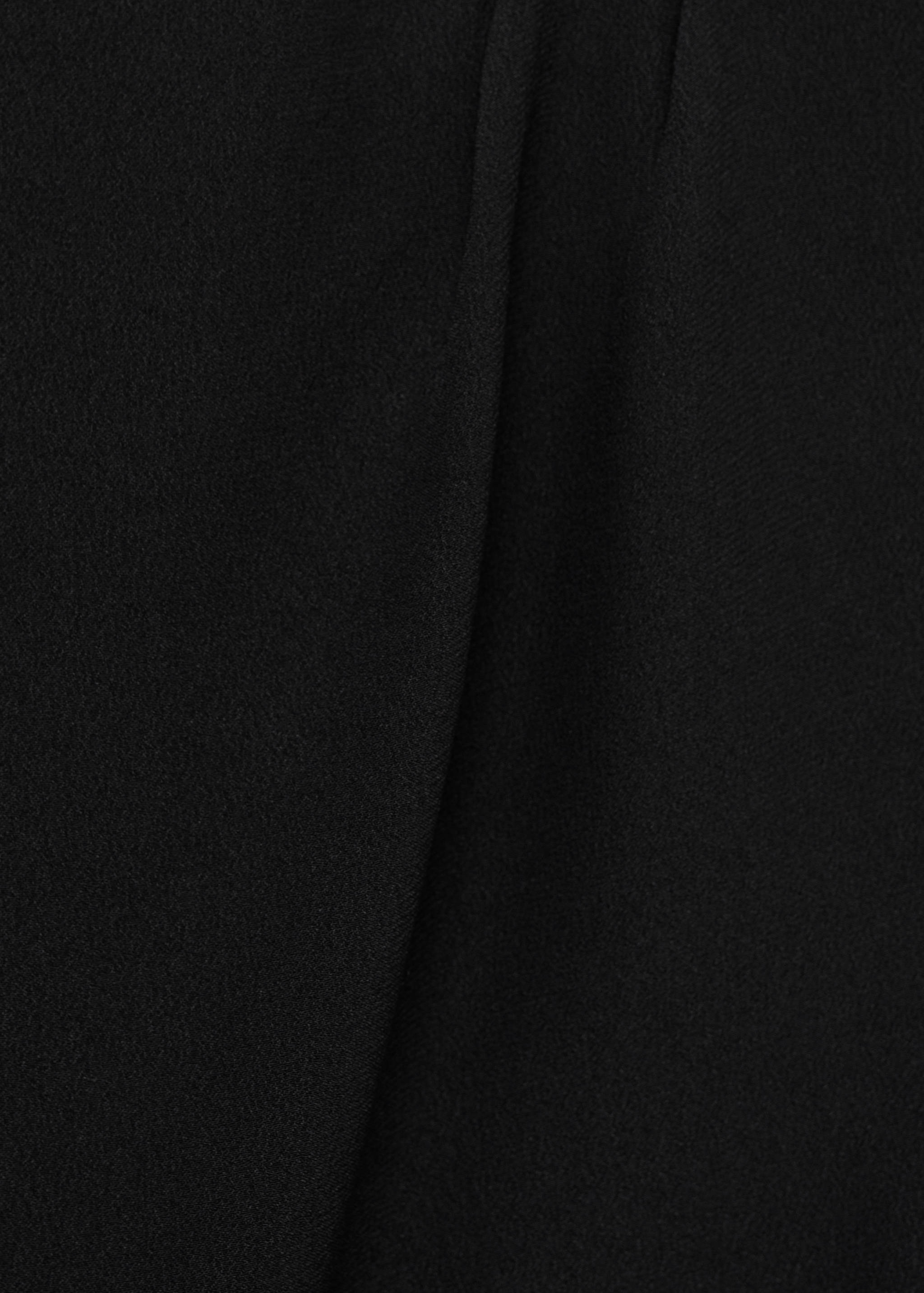 Sleeveless draped blouse - Details of the article 8