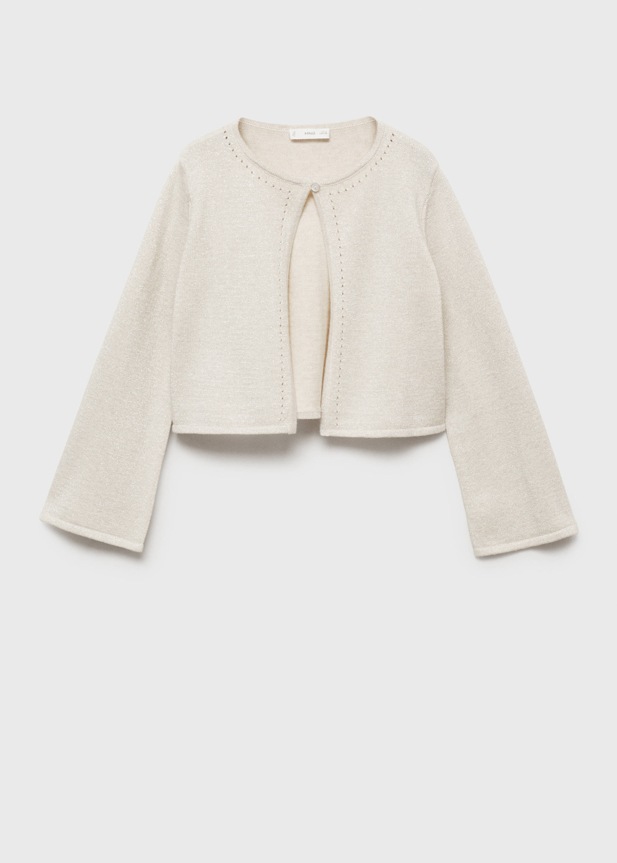 Knit cardigan - Article without model