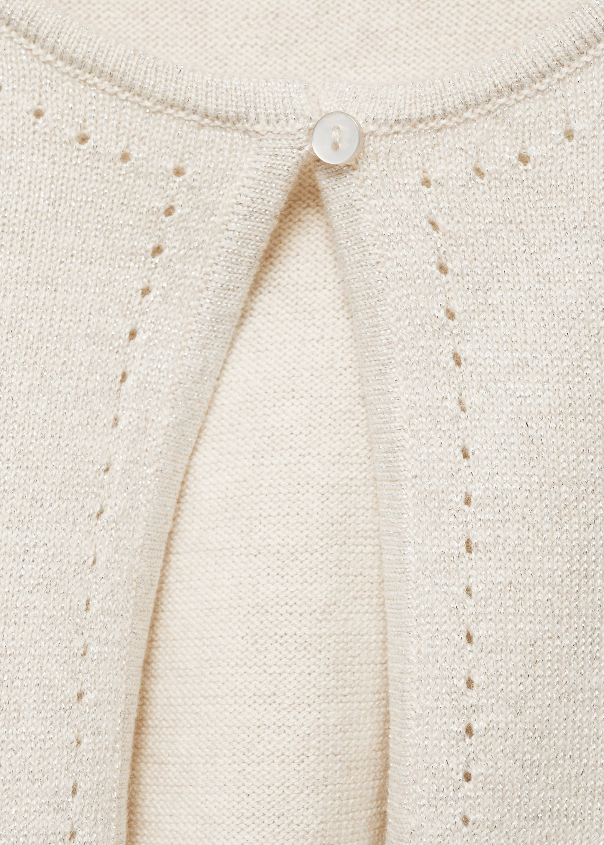 Knit cardigan - Details of the article 8