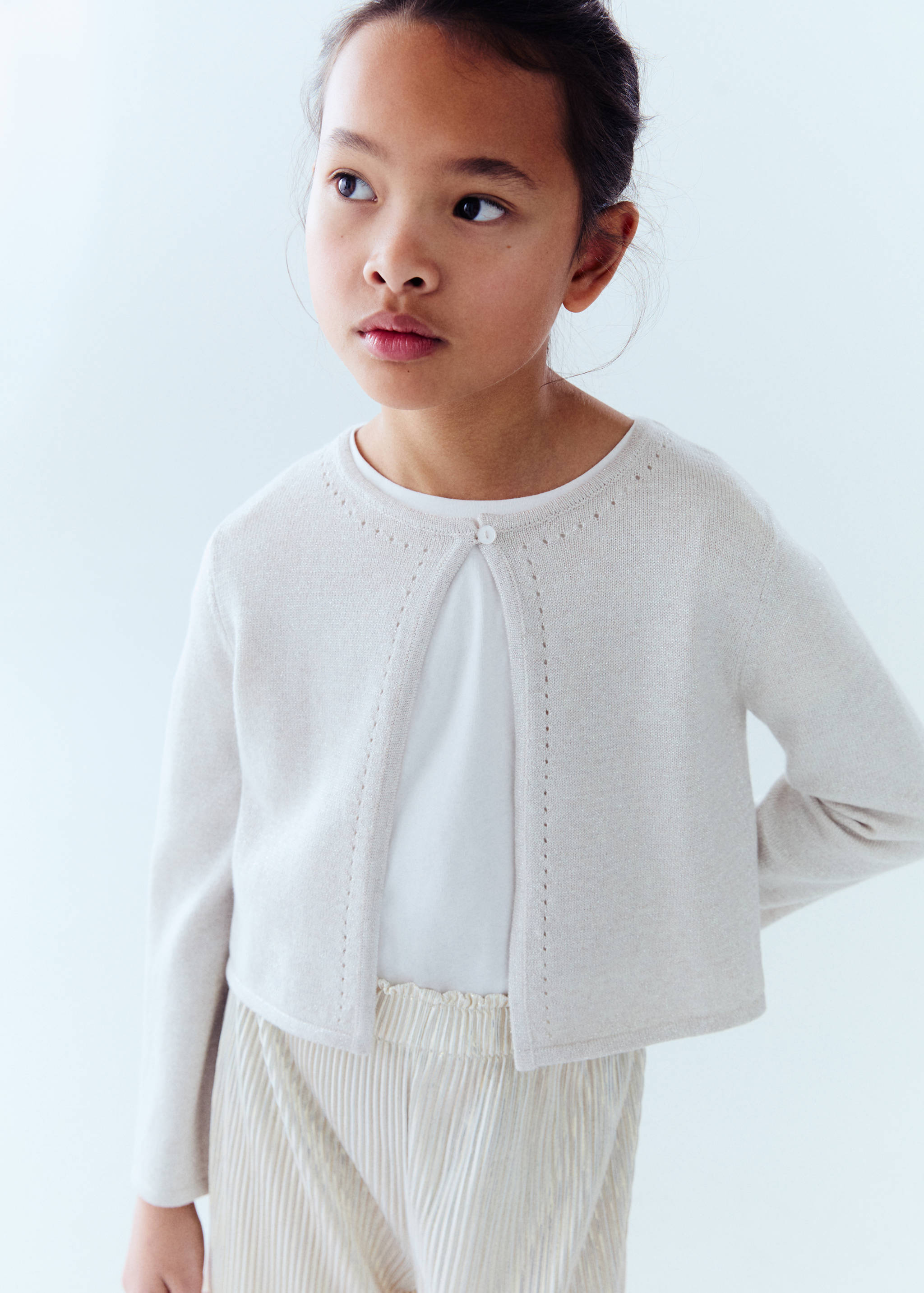 Knit cardigan - Details of the article 5