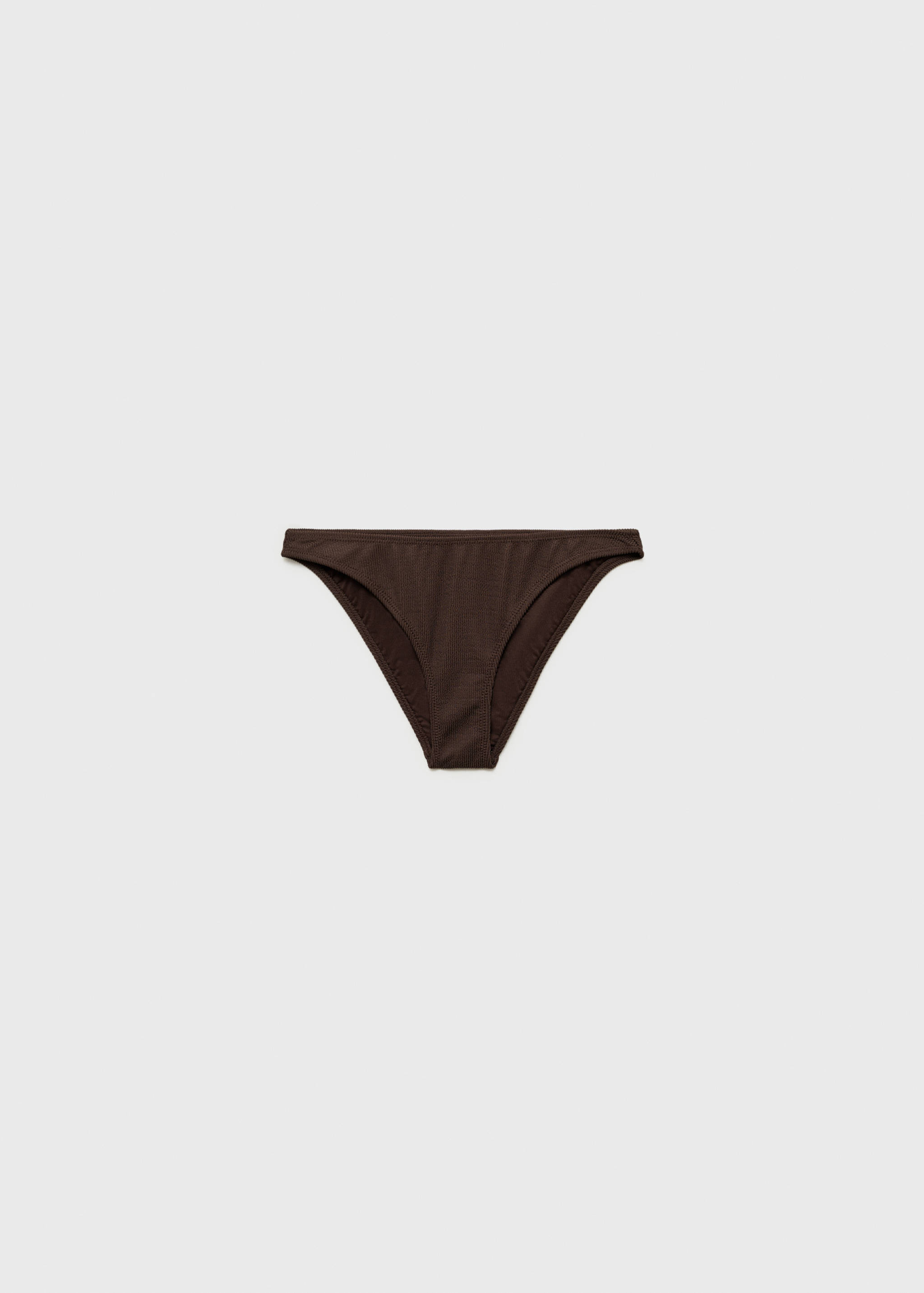 Ribbed bikini bottom - Article without model
