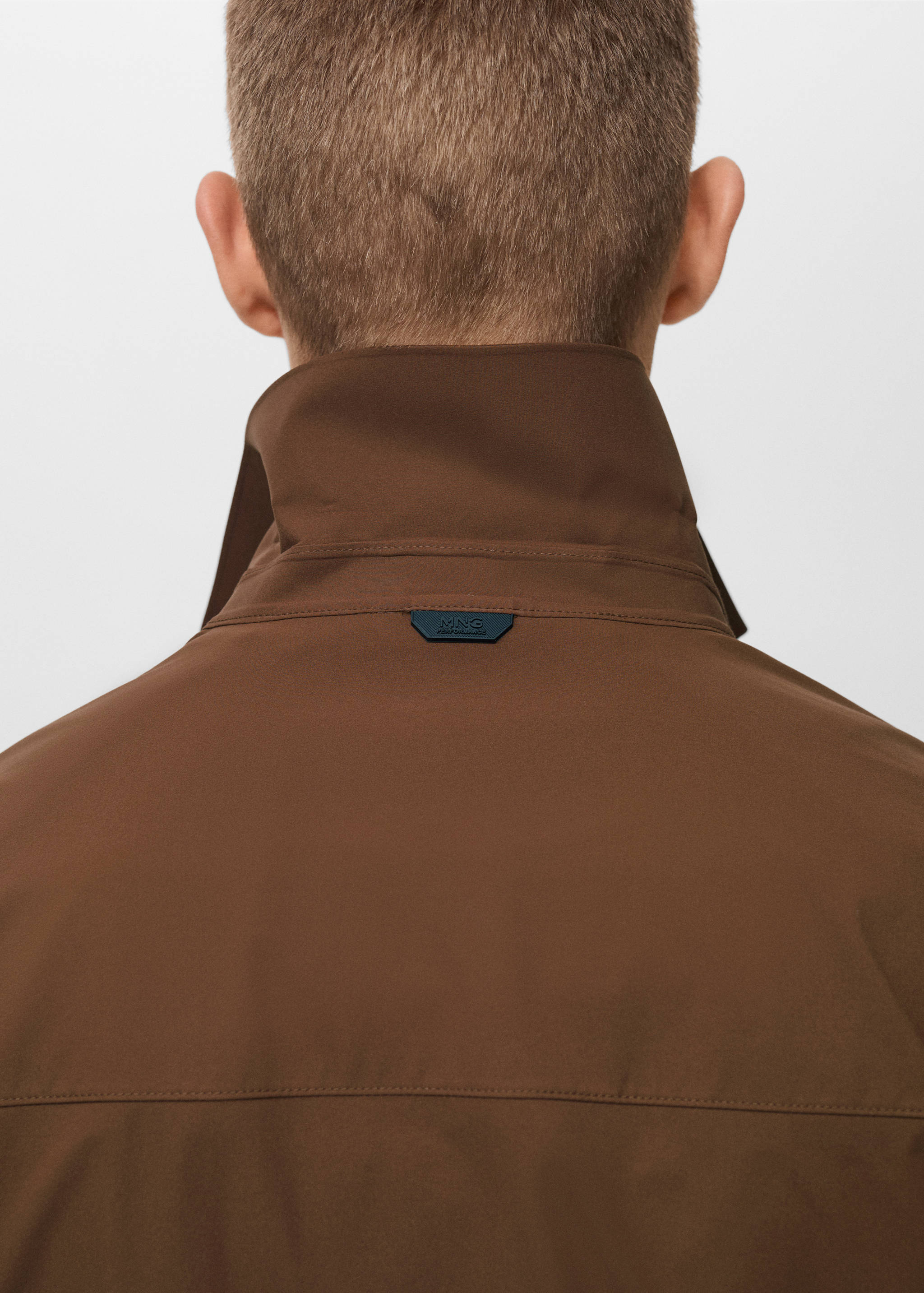 Куртка из водоотталкивающей ткани с карманами - Деталь изделия 6