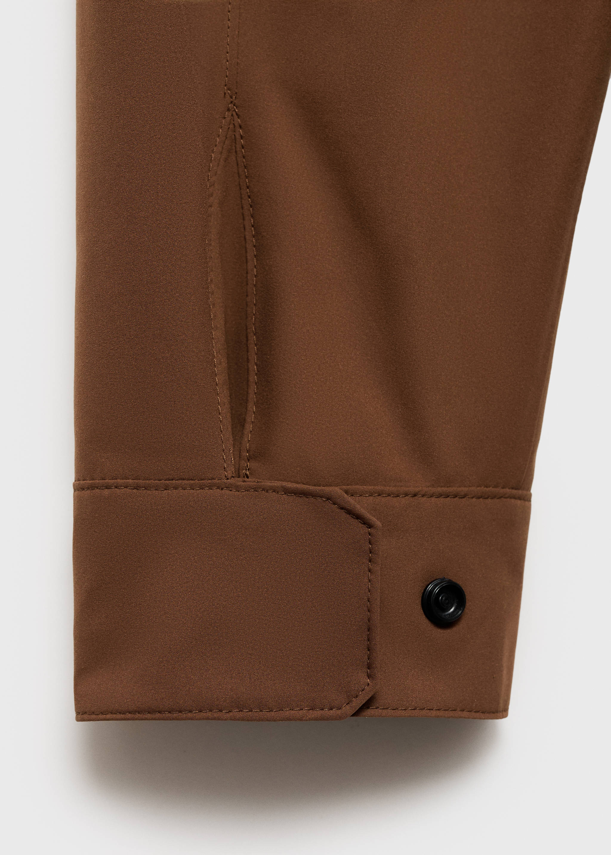 Куртка из водоотталкивающей ткани с карманами - Деталь изделия 0
