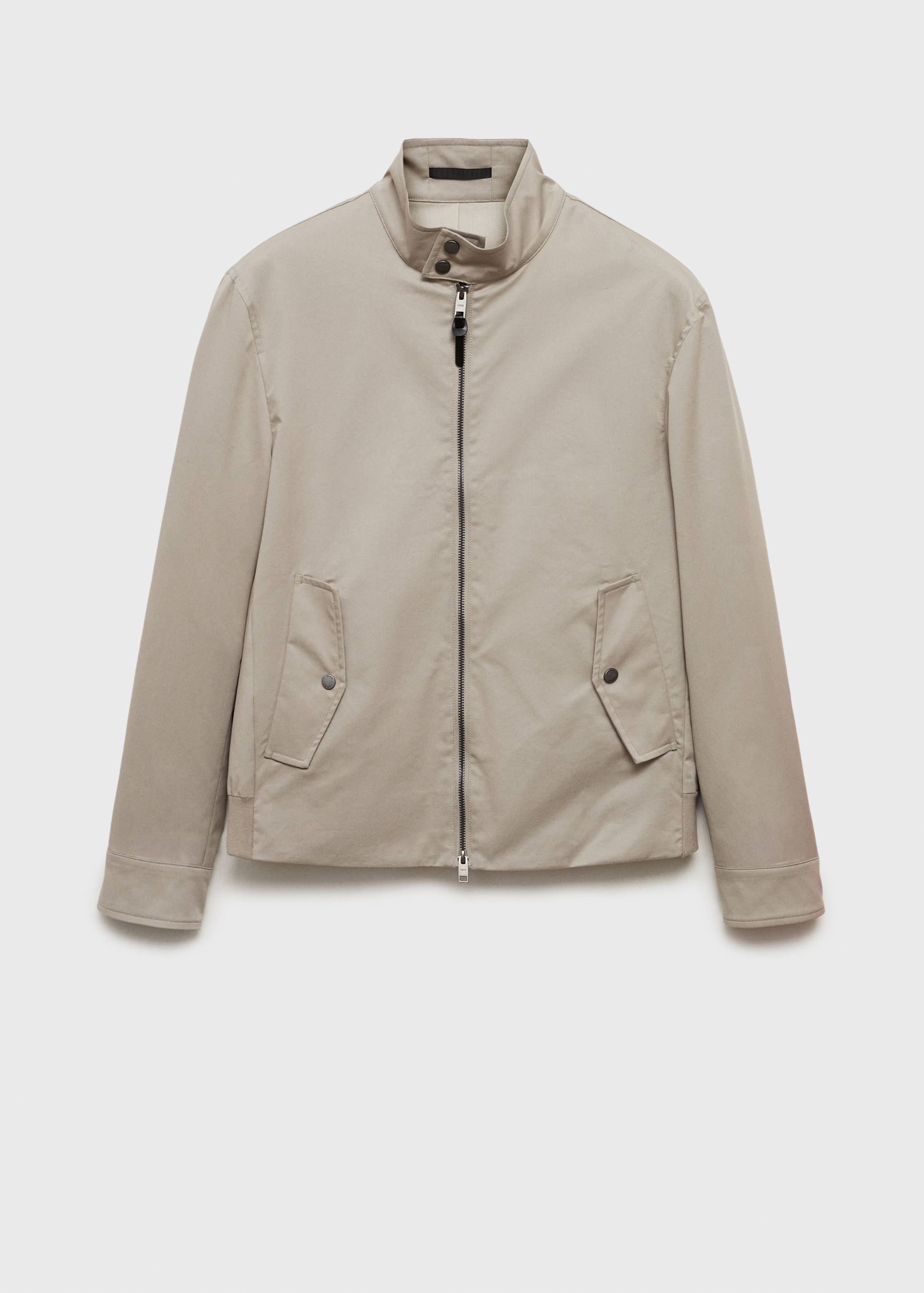 Water-repellent cotton jacket - Article without model