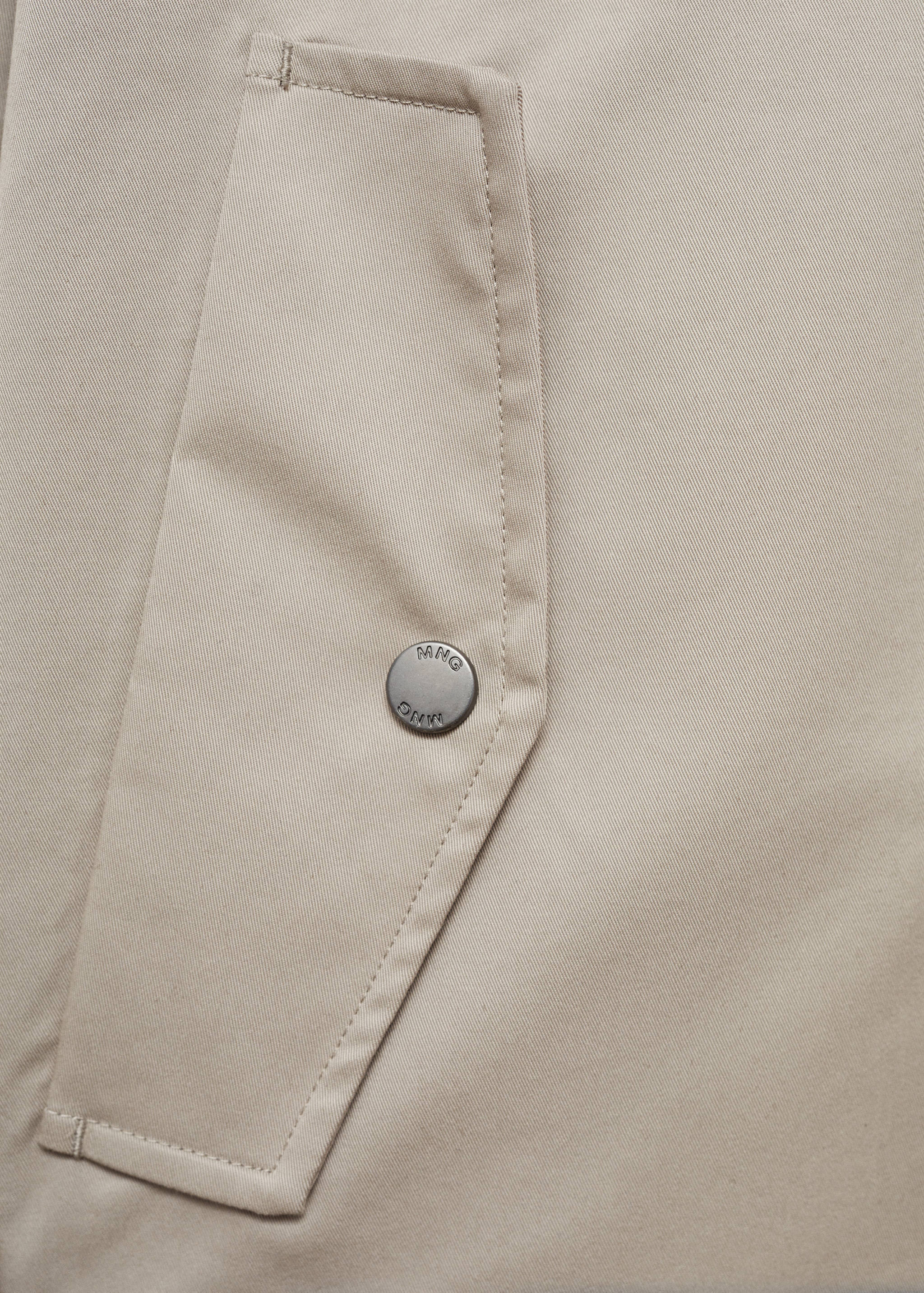 Water-repellent cotton jacket - Details of the article 8