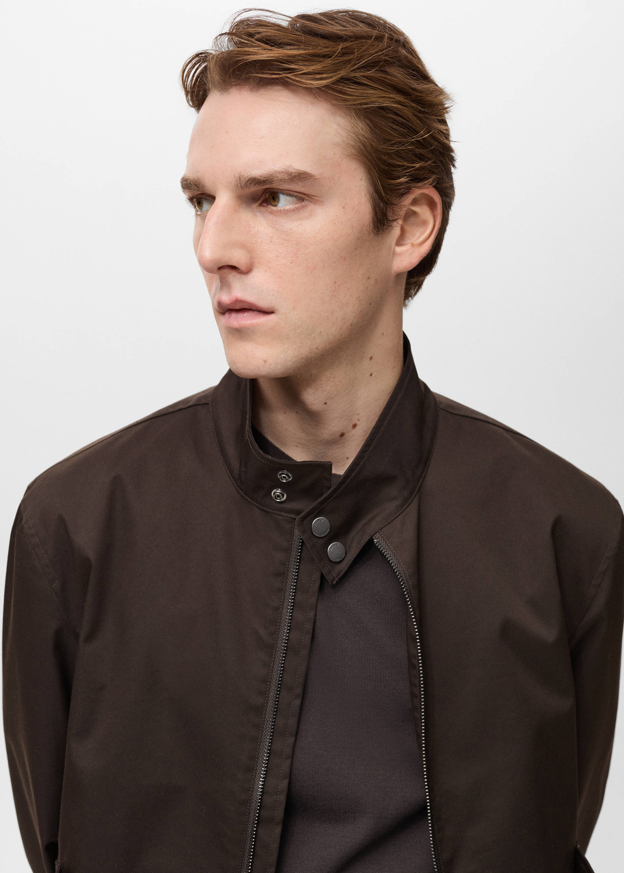 Water-repellent cotton jacket - Details of the article 1