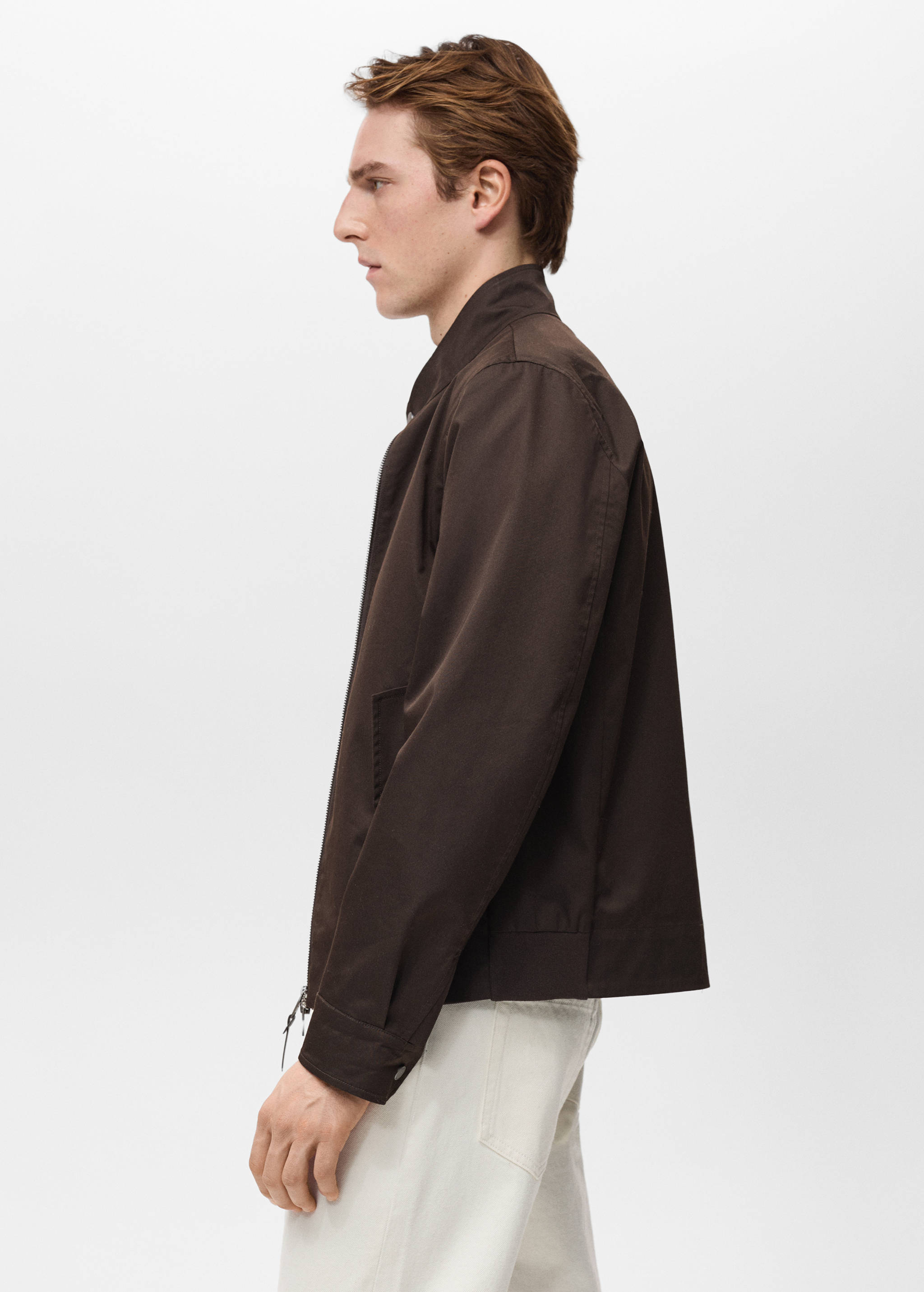 Water-repellent cotton jacket - Details of the article 2