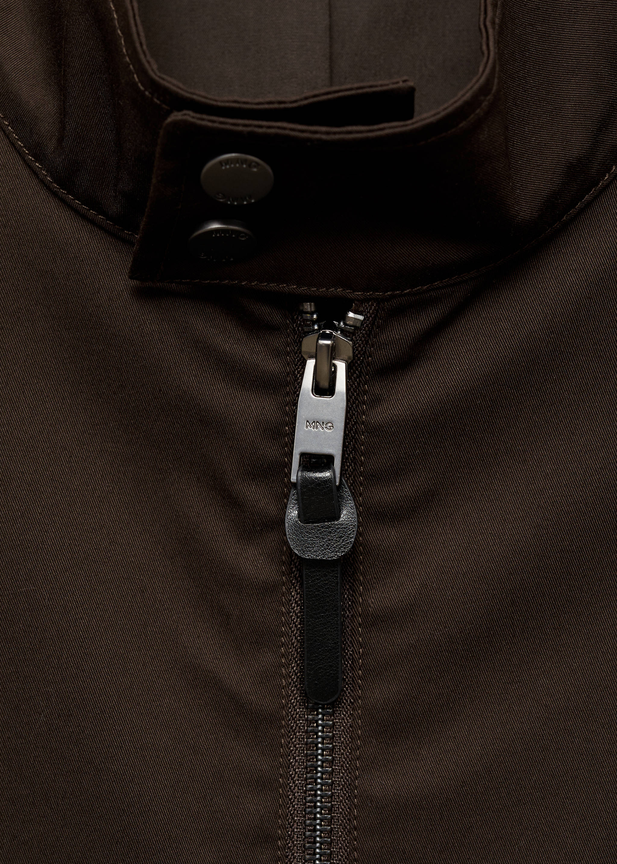 Water-repellent cotton jacket - Details of the article 8