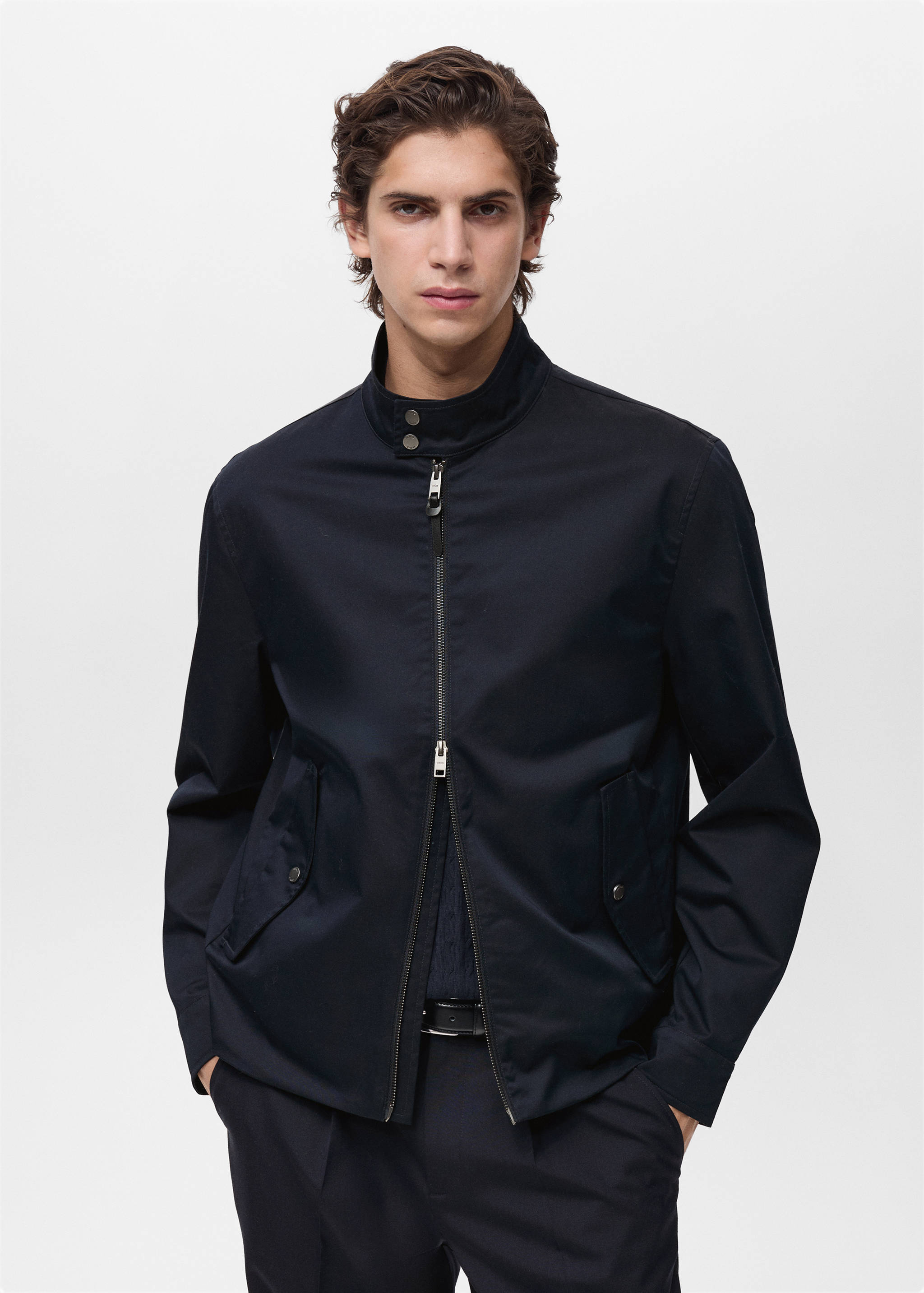 Water-repellent cotton jacket - Details of the article 6