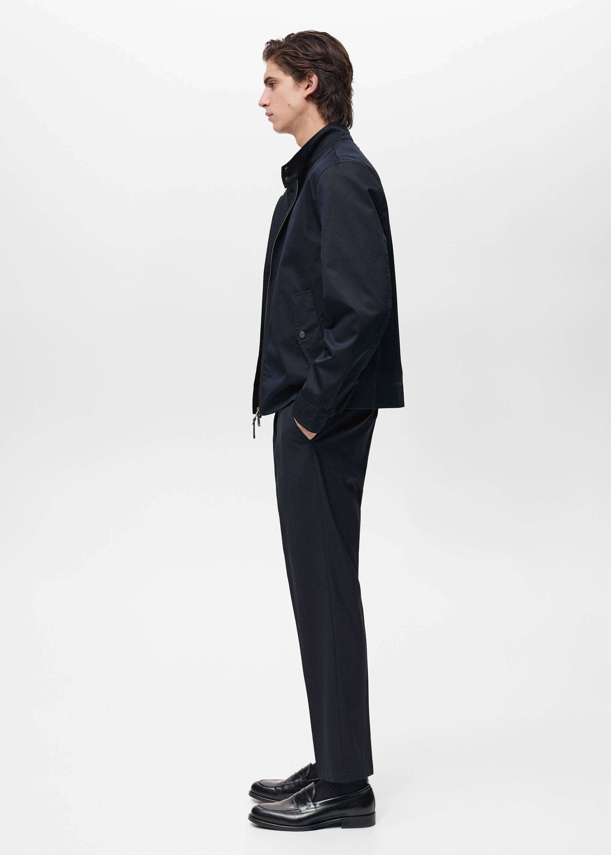 Water-repellent cotton jacket - Details of the article 2