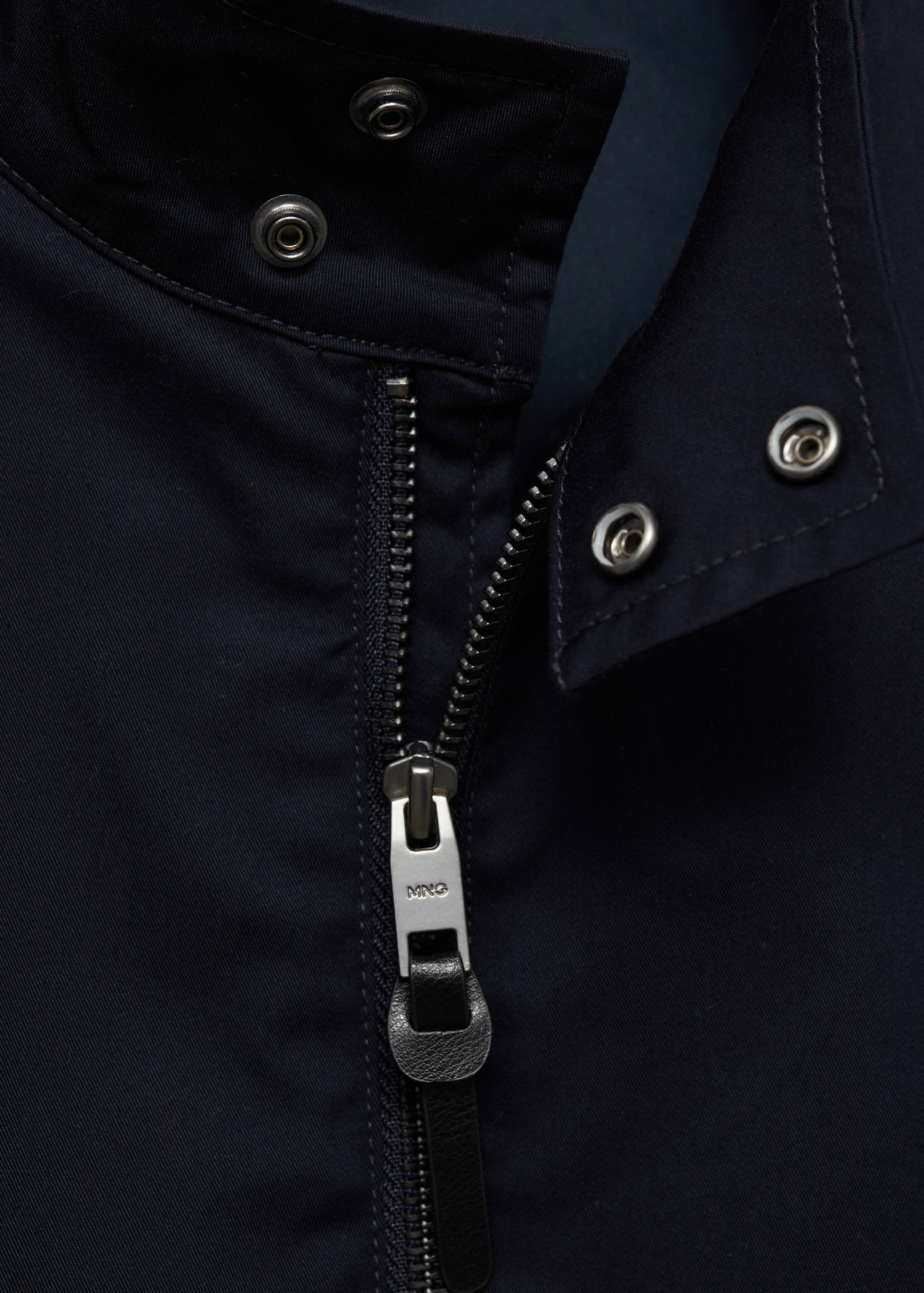 Water-repellent cotton jacket - Details of the article 8