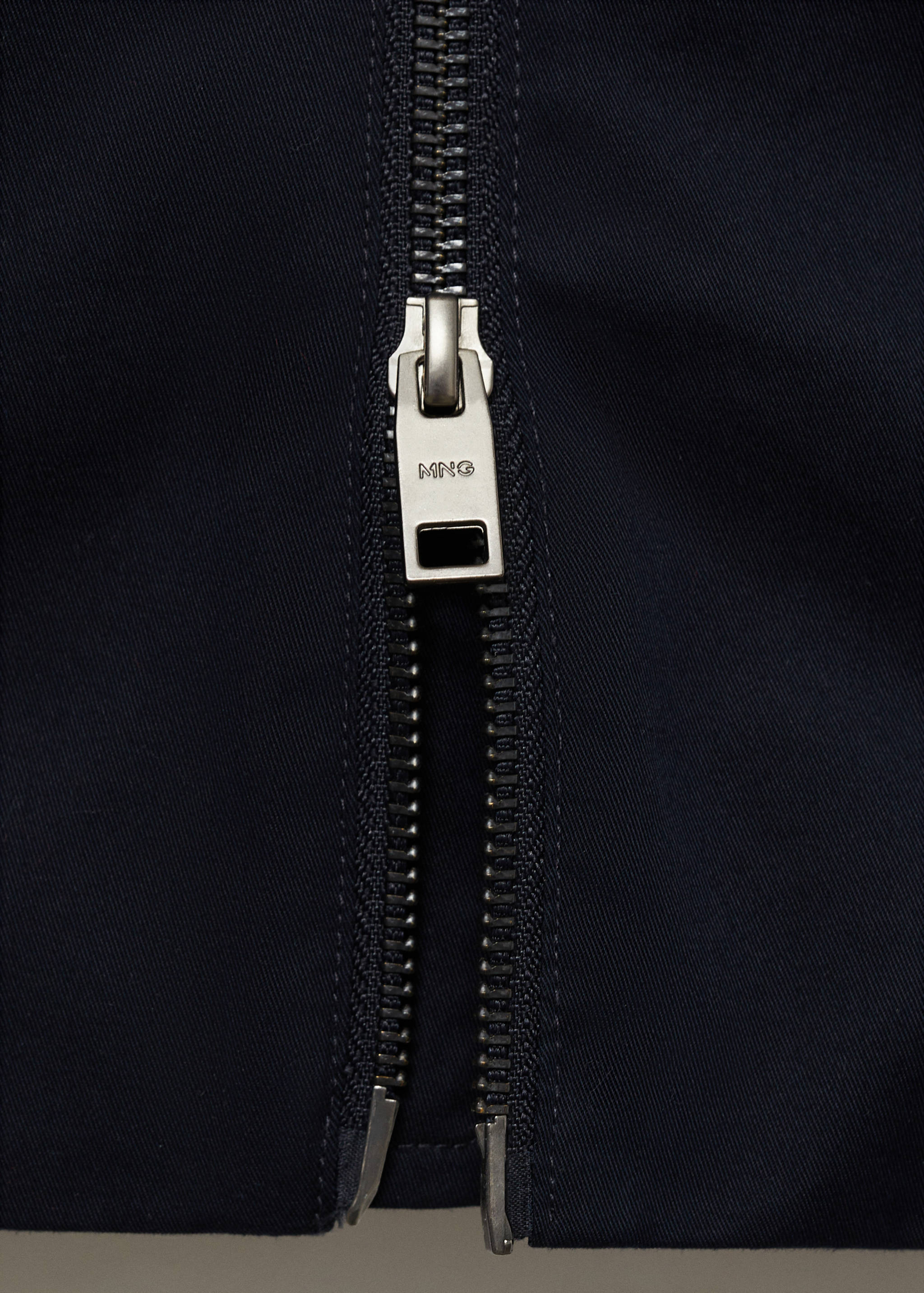 Water-repellent cotton jacket - Details of the article 0