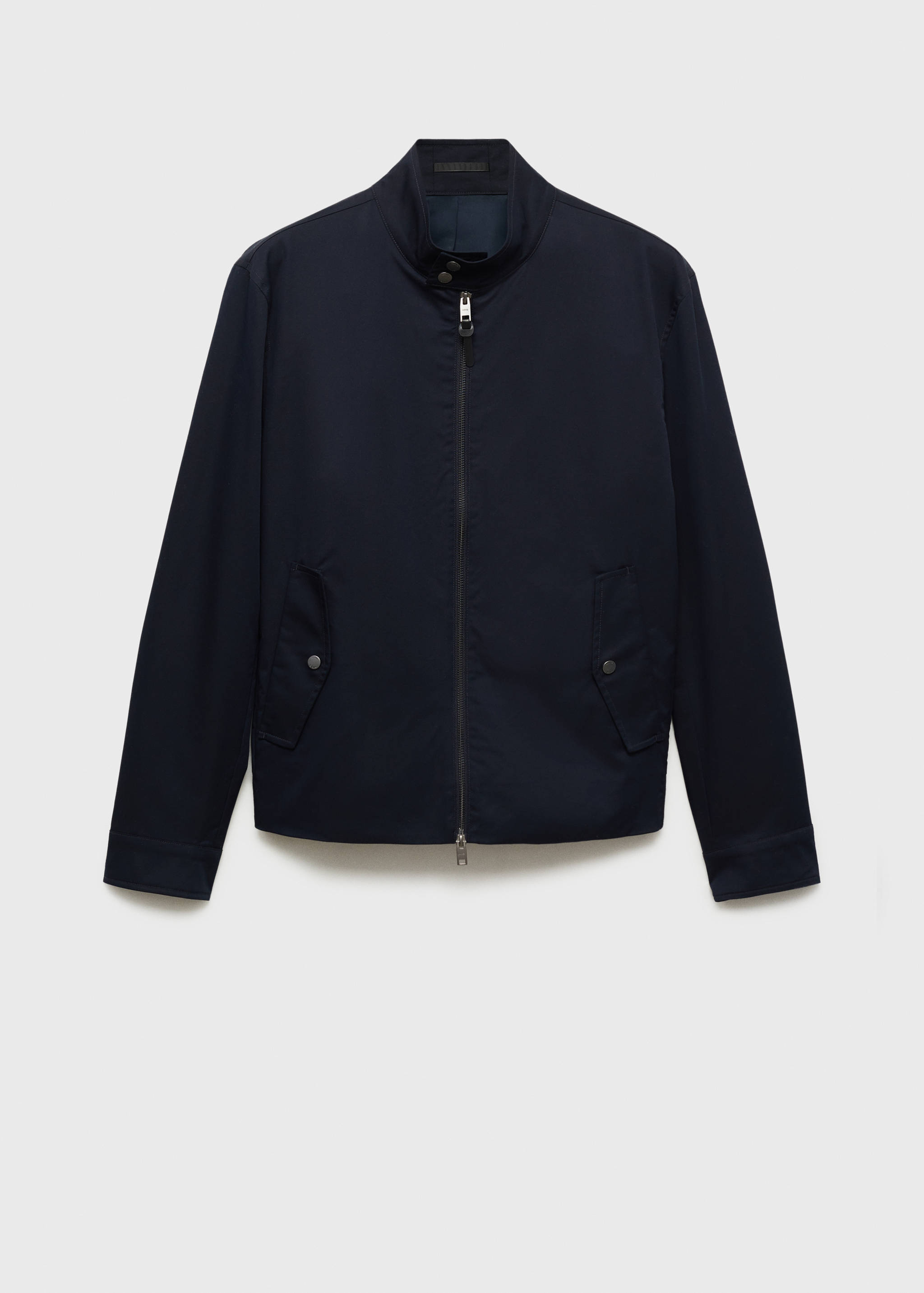 Water-repellent cotton jacket - Article without model
