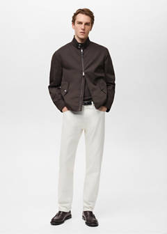 Tapered-fit selvedge jeans — Off White 2