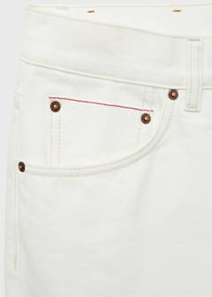Tapered-fit selvedge jeans — Off White 9