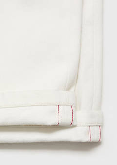 Tapered-fit selvedge jeans — Off White 10
