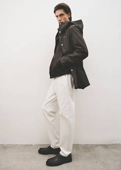 Tapered-fit selvedge jeans — Off White 7
