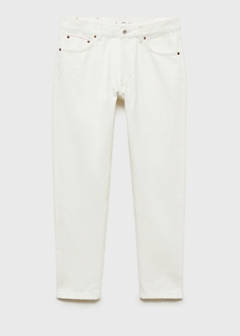 Tapered-fit selvedge jeans — Off White 8