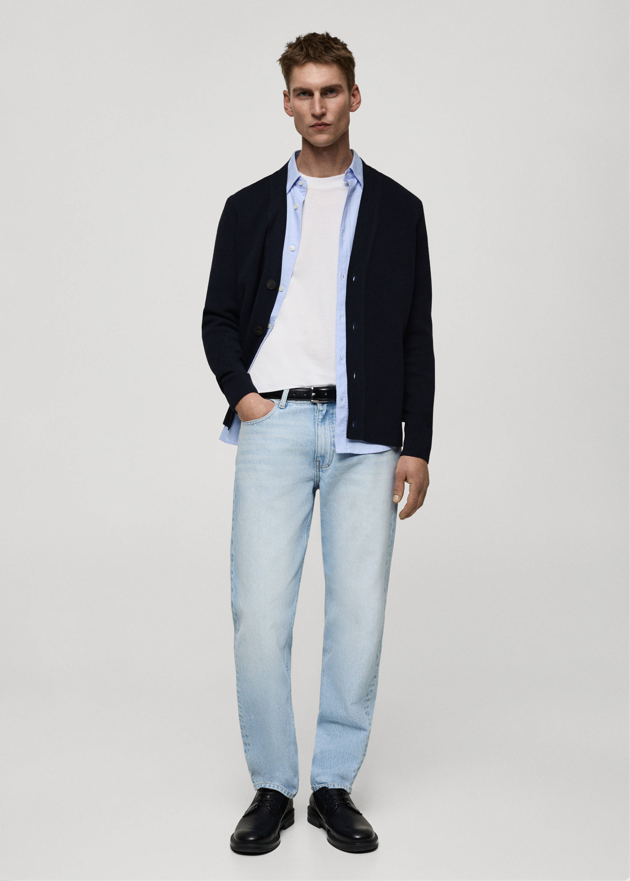 Bob regular-fit jeans - General plane