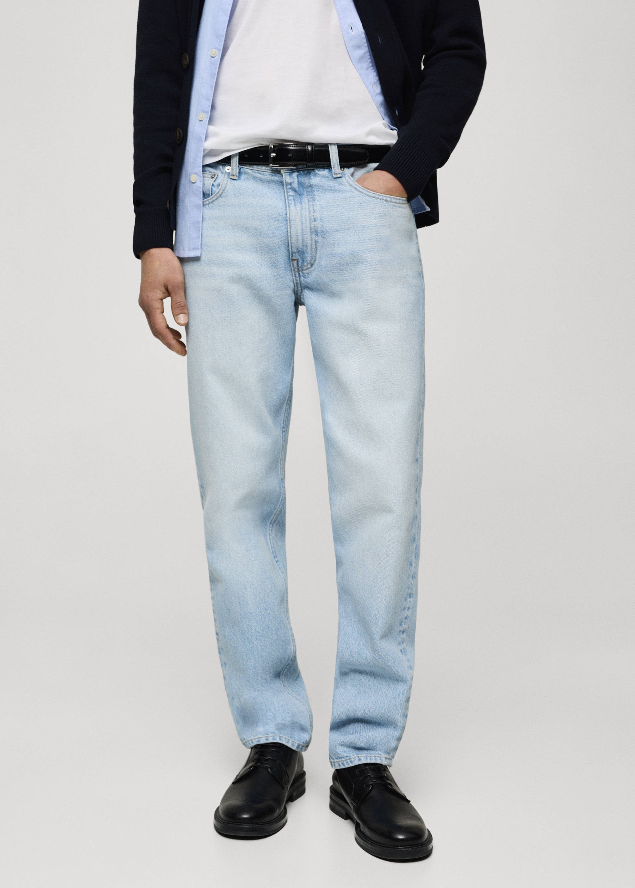 Bob regular-fit jeans - Medium plane