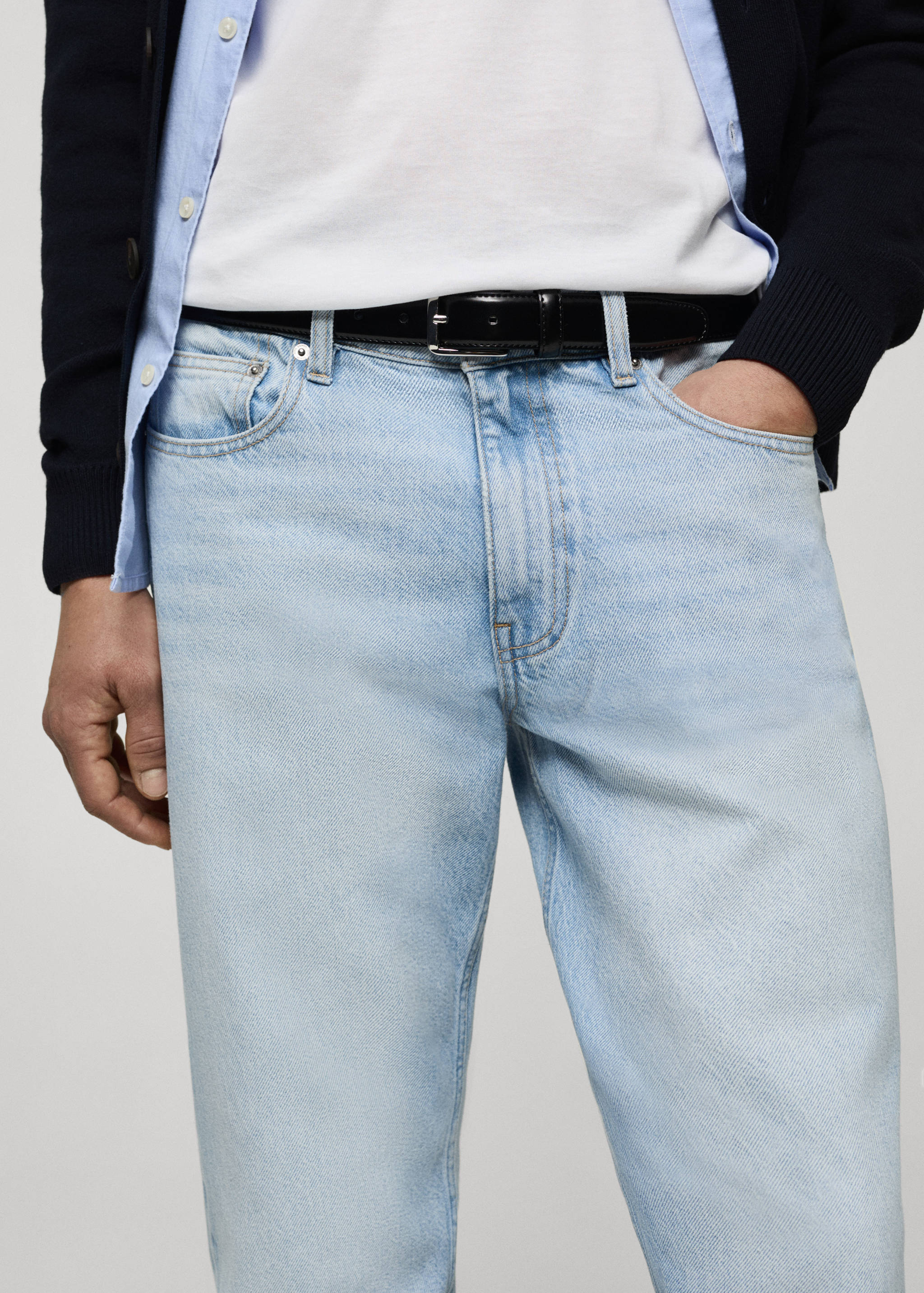 Bob regular-fit jeans - Details of the article 1