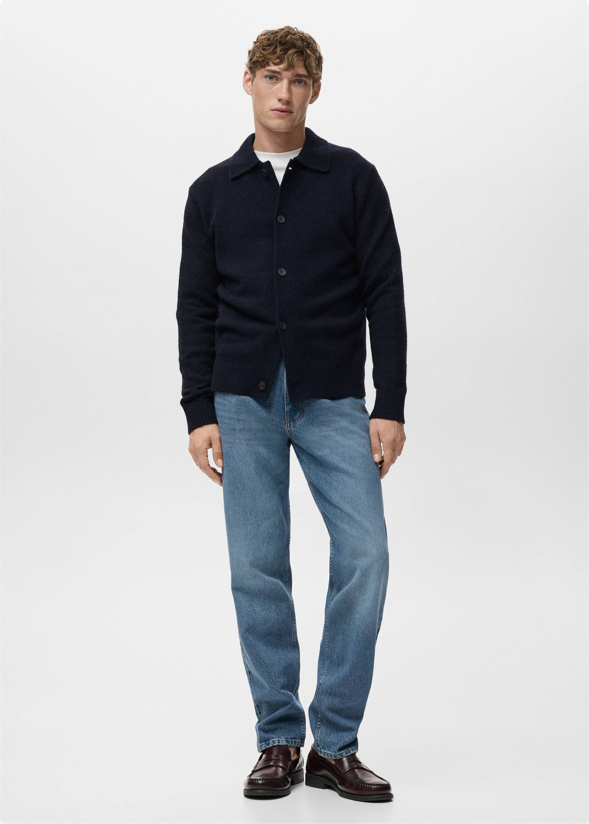 Bob regular-fit jeans - General plane