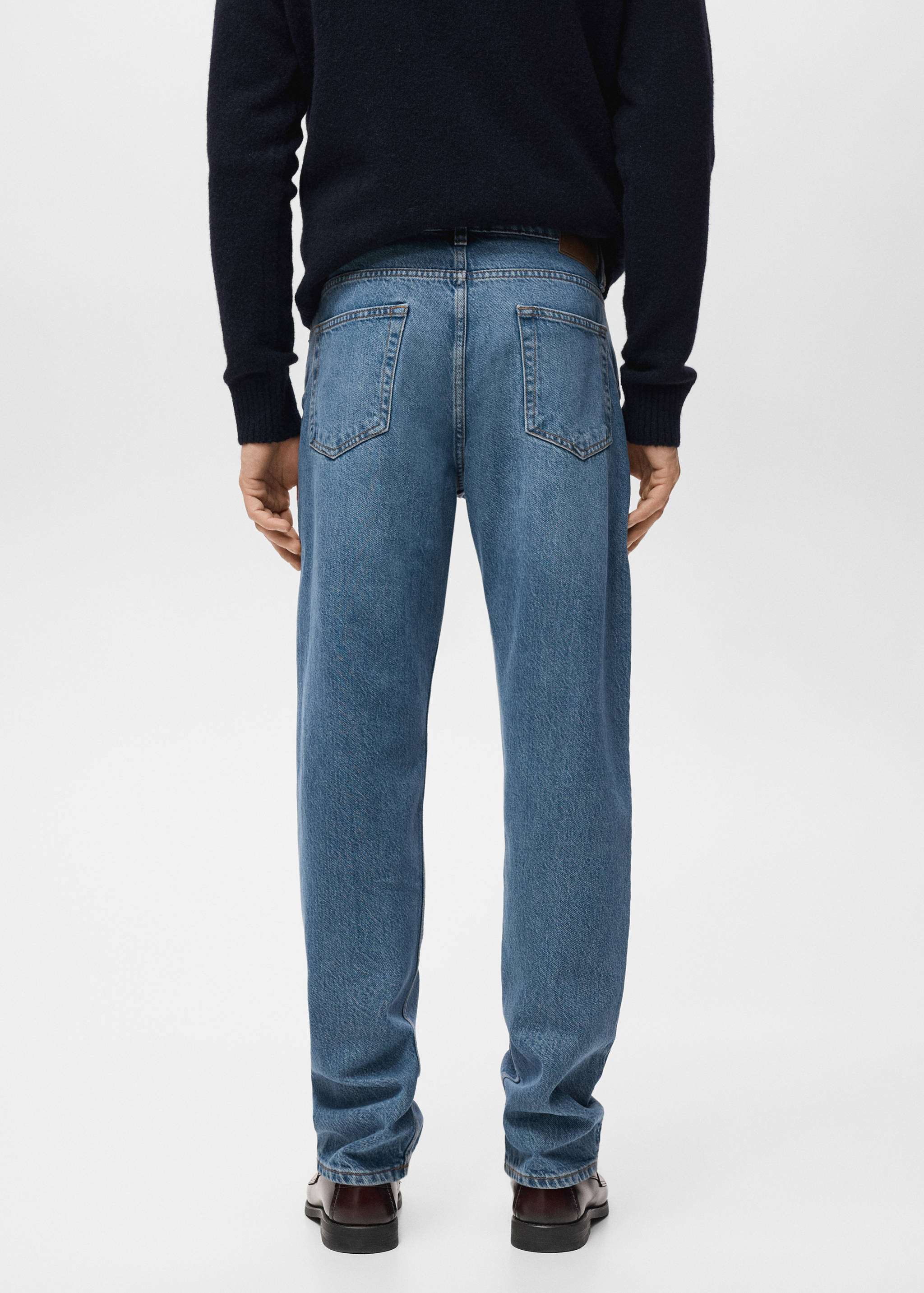 Bob regular-fit jeans - Reverse of the article