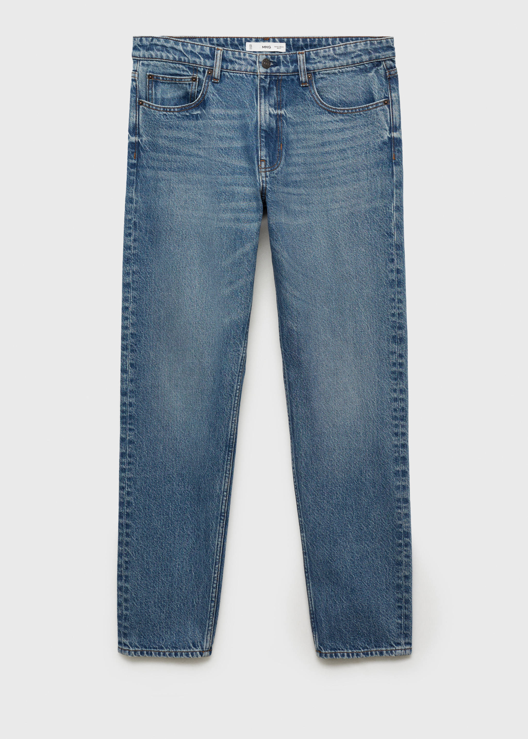 Jean Bob regular-fit - Article sans modèle